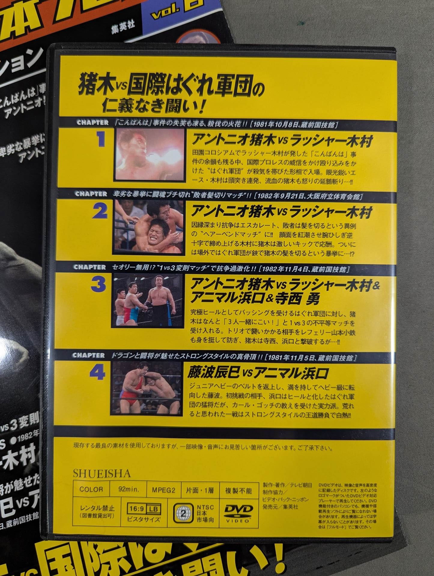 Burn! New Japan Pro Wrestling vol.8