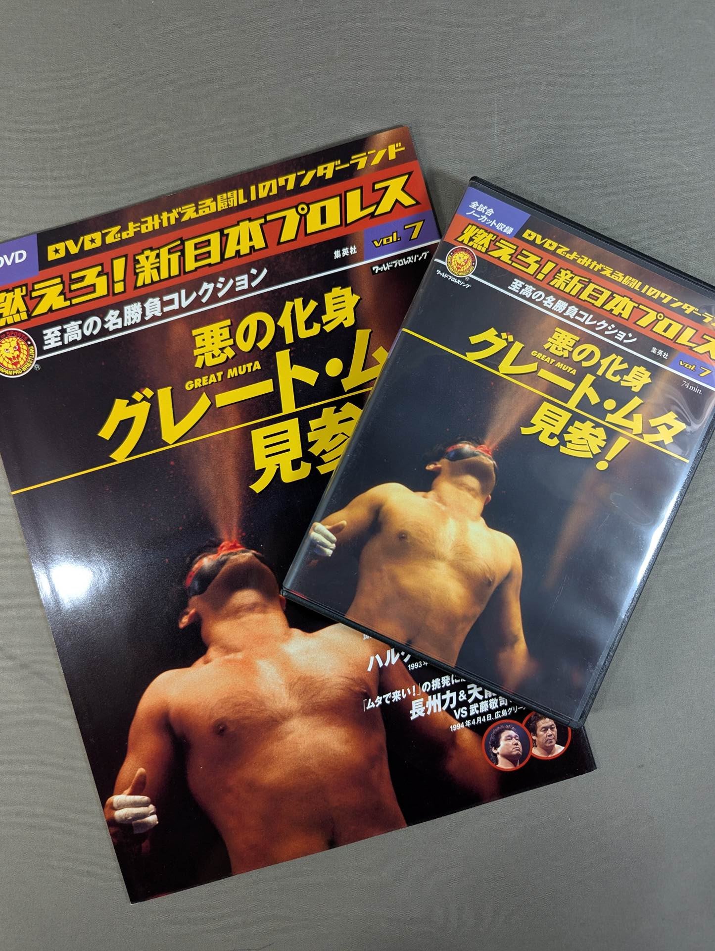 燃えろ!新日本プロレス vol.7 – 闘道館