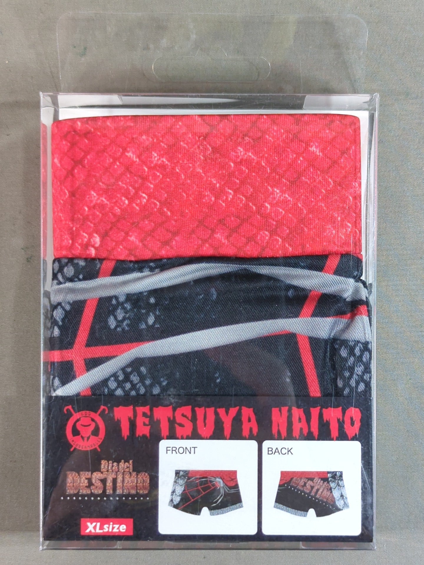 内藤哲也「Dia del DESTINO」ボクサーパンツ – 闘道館