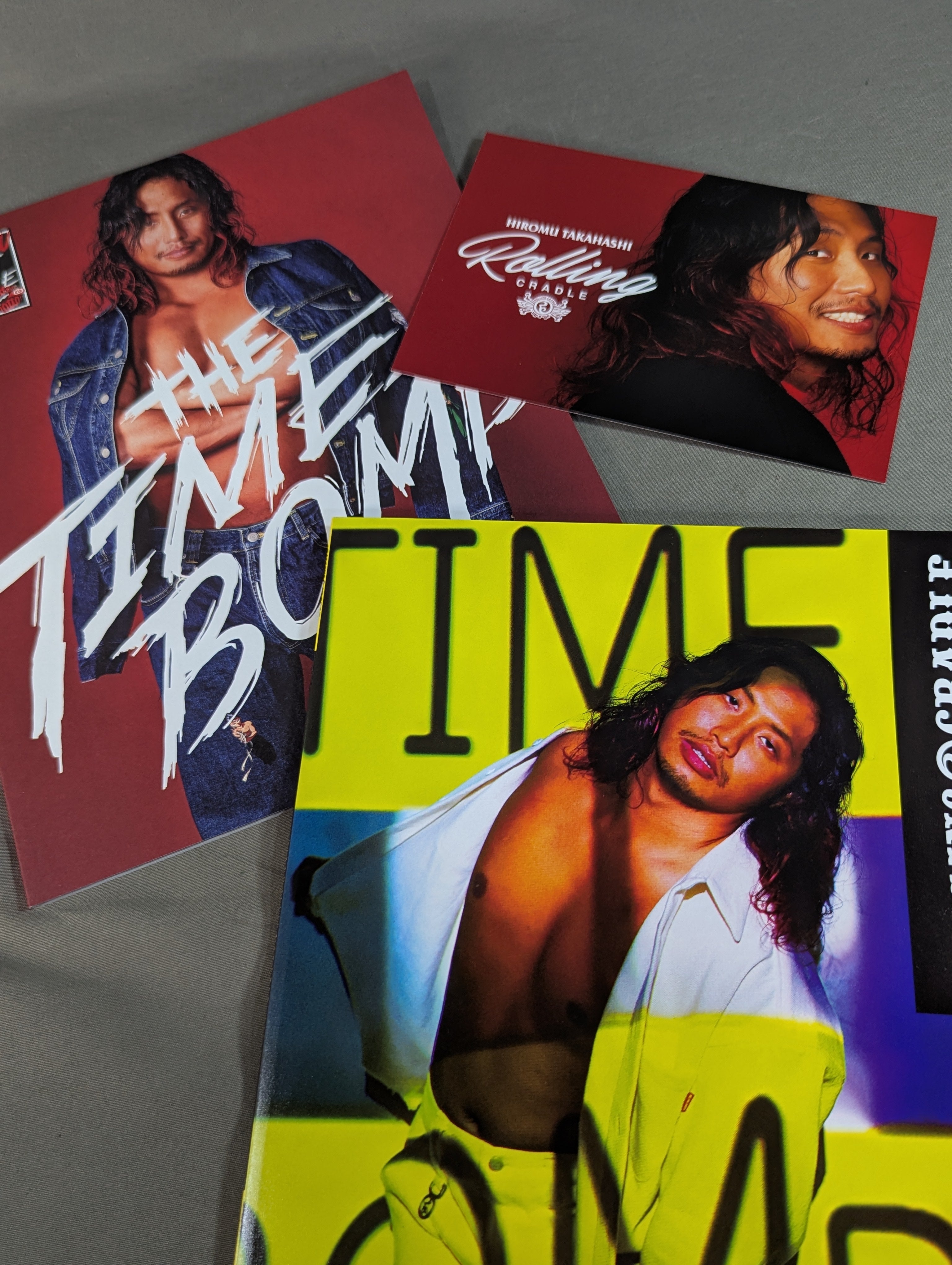 高橋ヒロム×ローリングクレイドル キスマーク付写真集 サイン入ポストカード等 高橋ヒロム×ローリングクレイドル キスマーク付写真集 サイン入ポスト