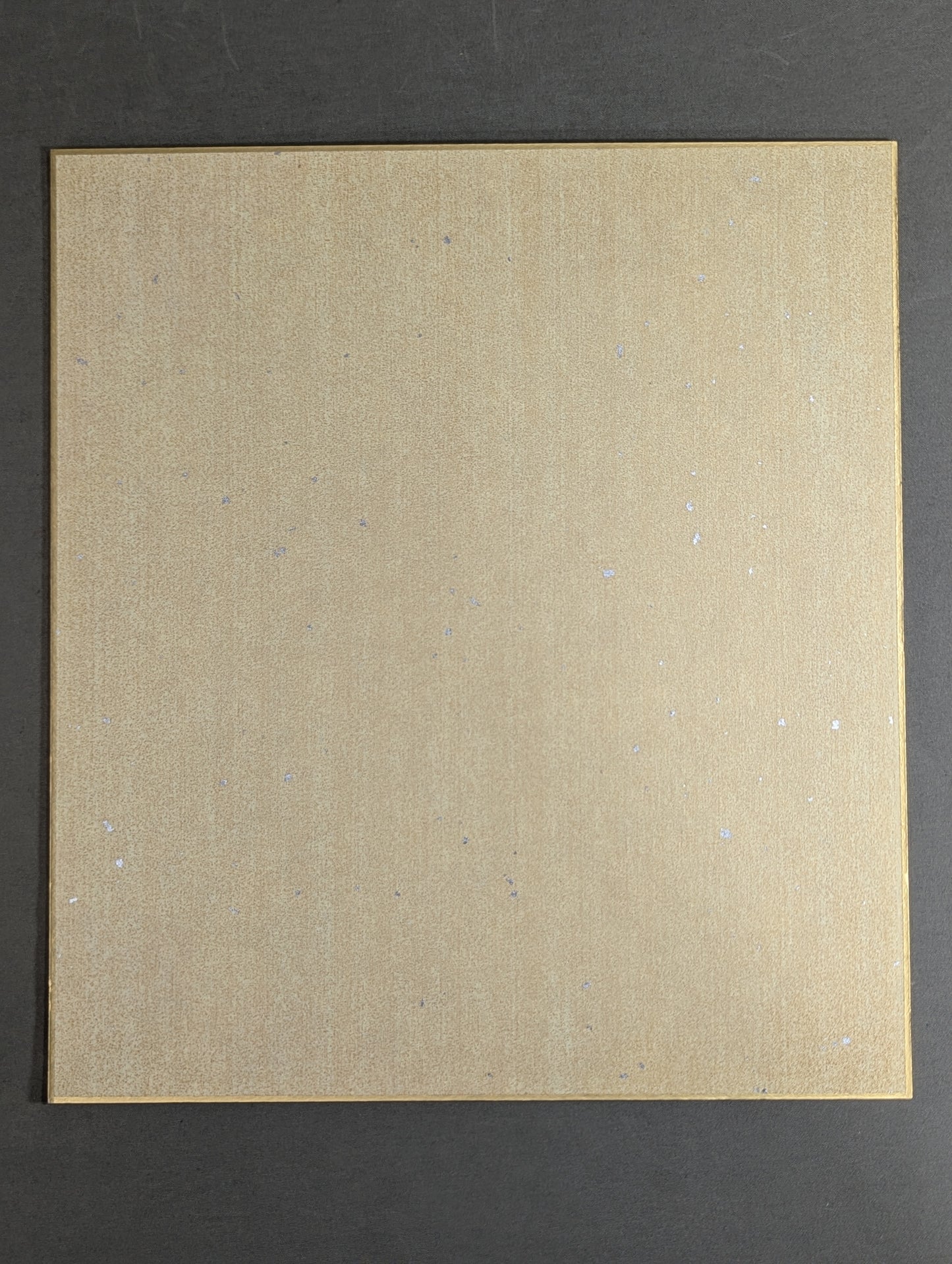 中邑真輔(ライオンマーク色紙)