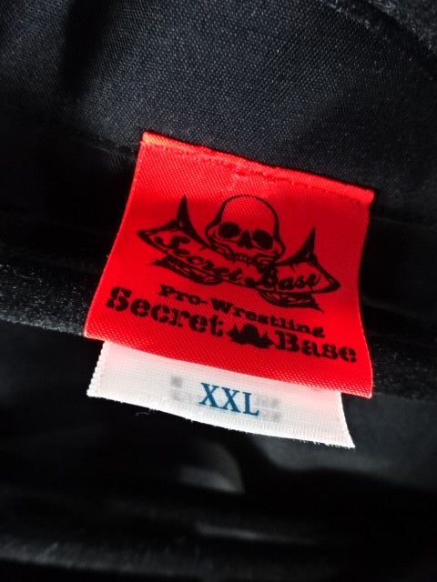 [4 fighters hand signed autograph 】SECRET BASE Open Collar Shirt