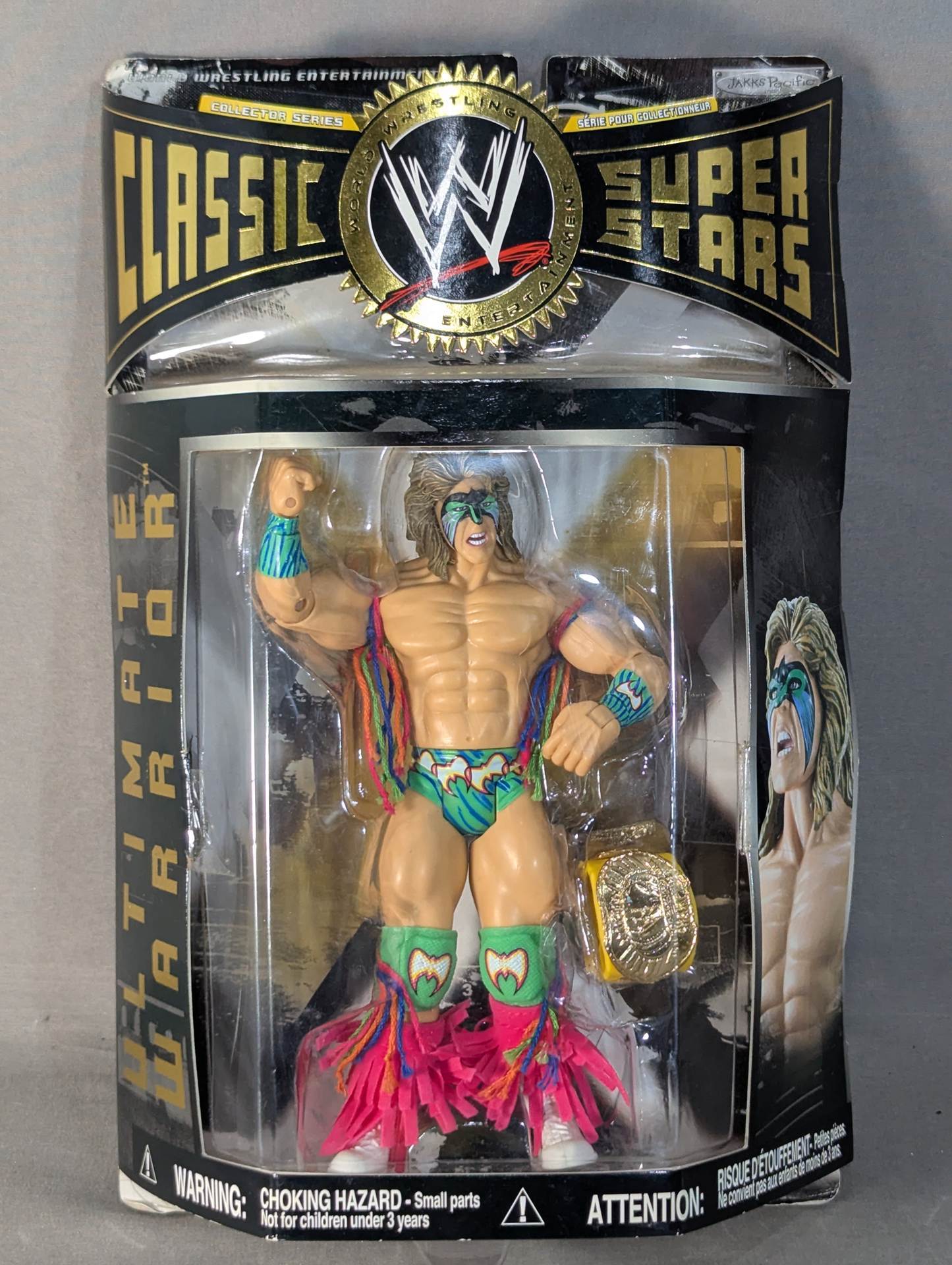 アルティメット・ウォリアー(緑パンツ) – 闘道館