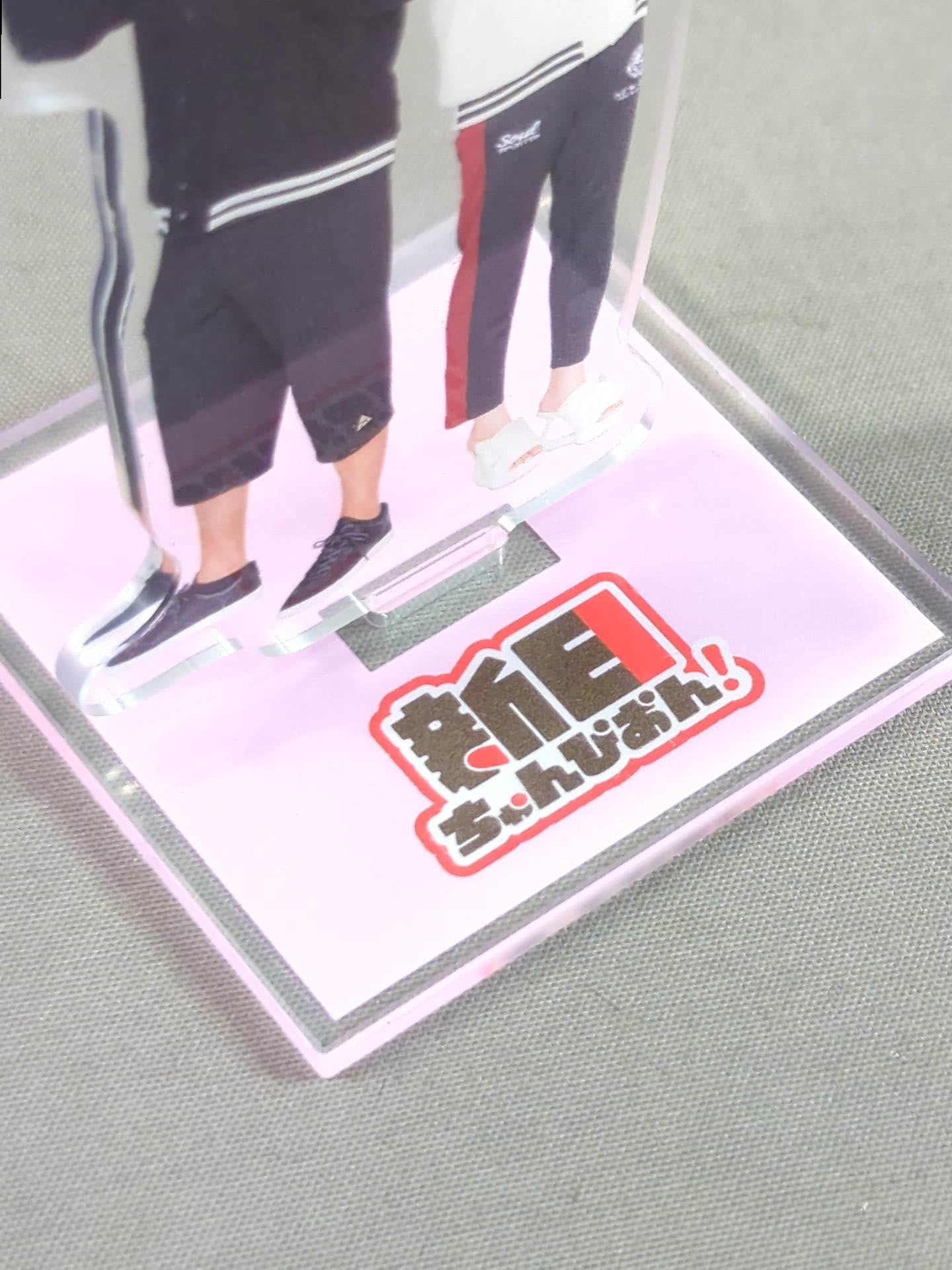 Tai Tsumu Channel Tai-chan & Tsumu-chan "New Japan-chan Pion! Box office" original acrylic stand