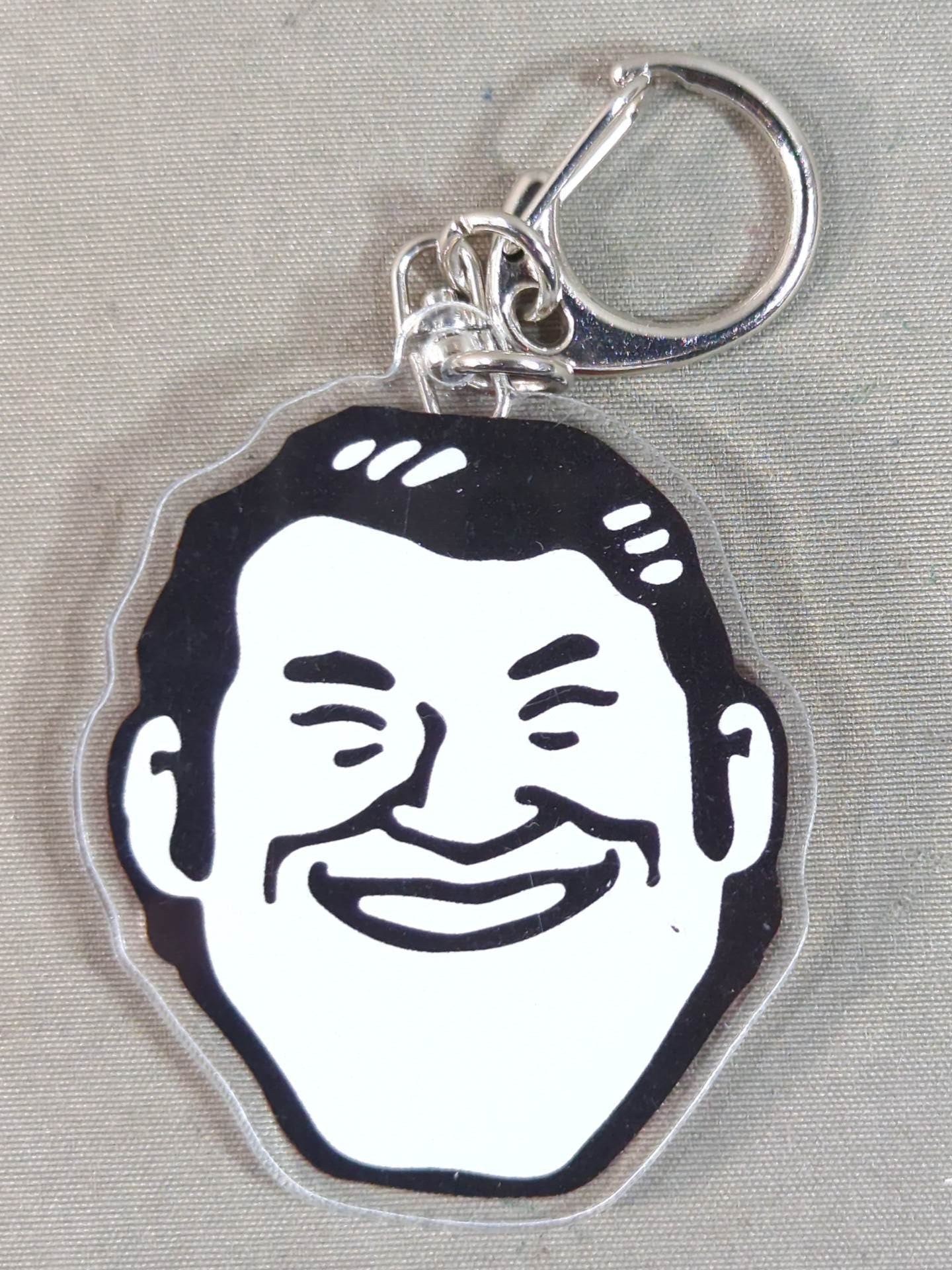 【アントニオ猪木 キーホルダー】 アントニオ猪木 キーホルダー - メルカリ
