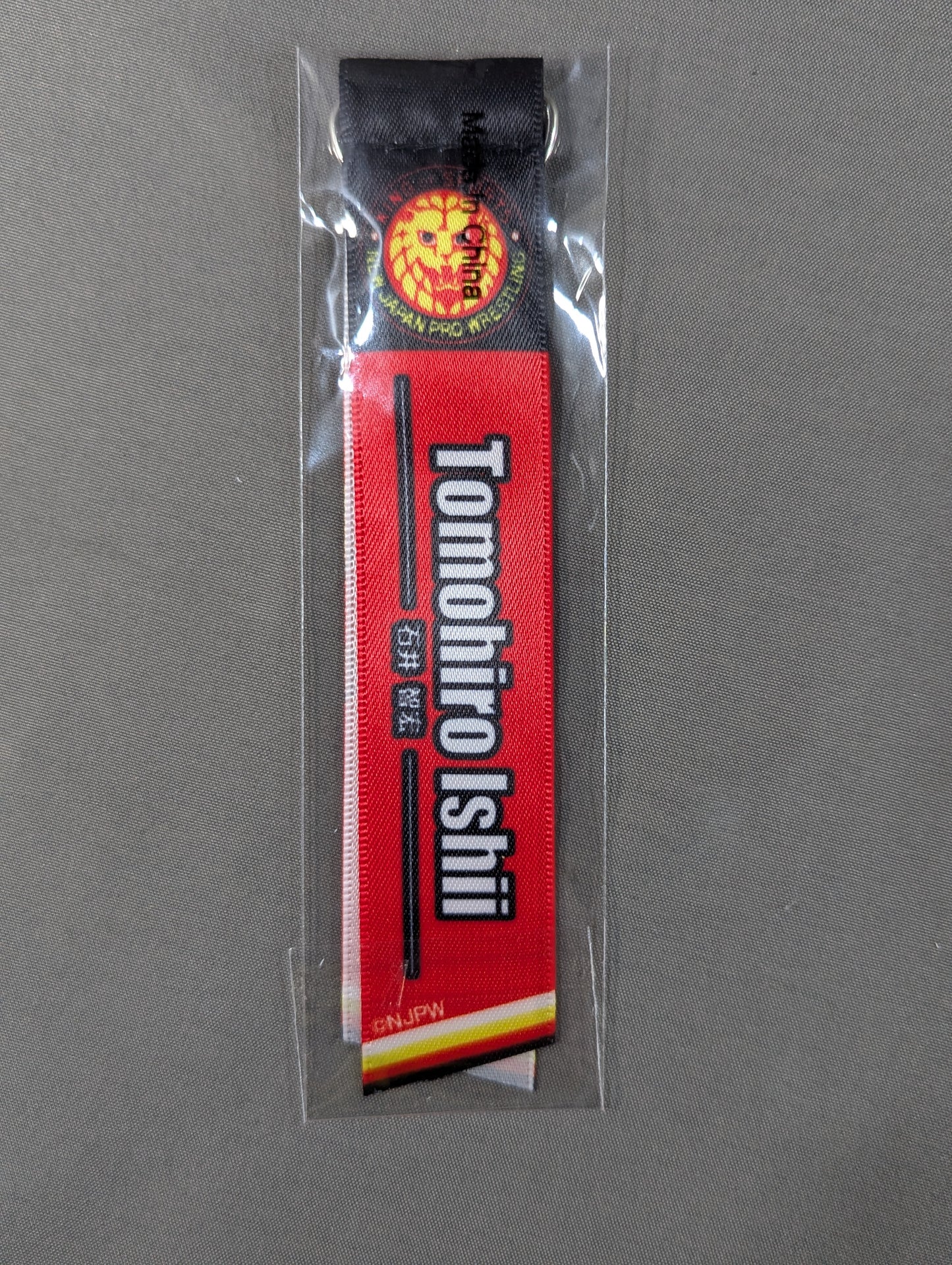 Tomohiro Ishii Mini Tapestry Key Chain