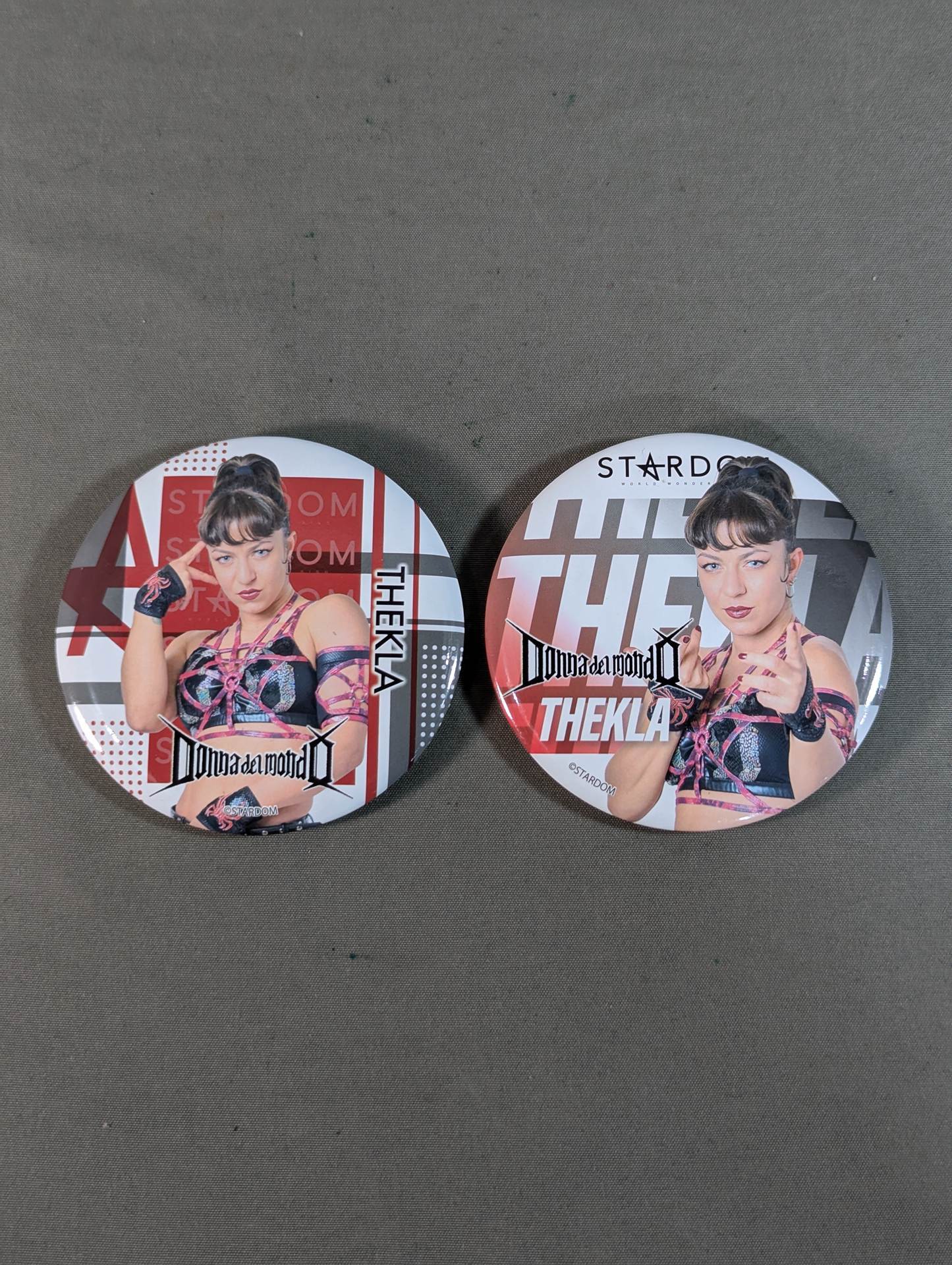 ☆The Idol Killer☆ テクラ 缶バッジセット③ – 闘道館