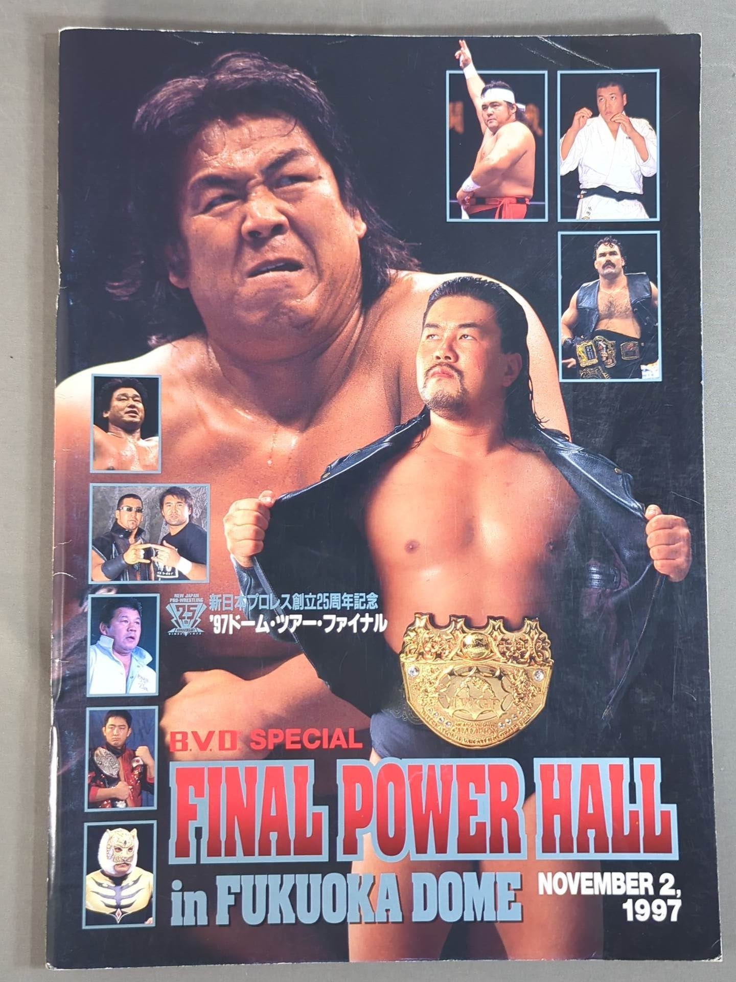 FINAL POWER HALL in FUKUOKA DOME – 闘道館