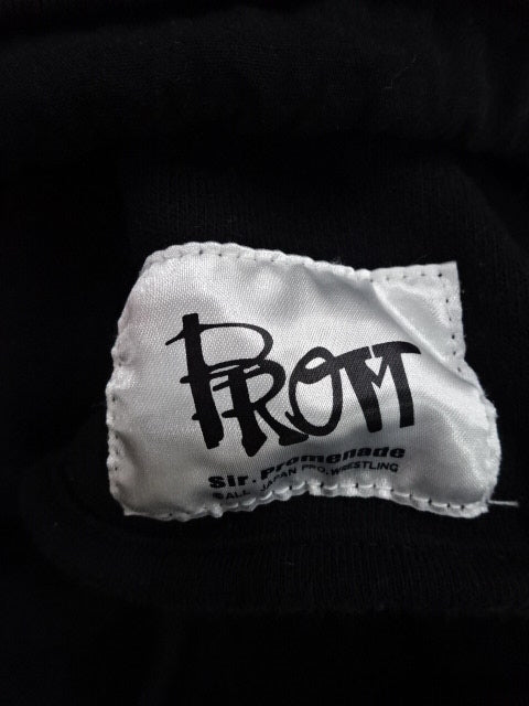 ★ Detachable ★ hood Great Muta "THE FANTASY OF MUTA" Zip Hoodie (2) (Black)