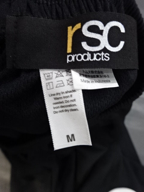 rsc product ハーフパンツ①(ブラック)