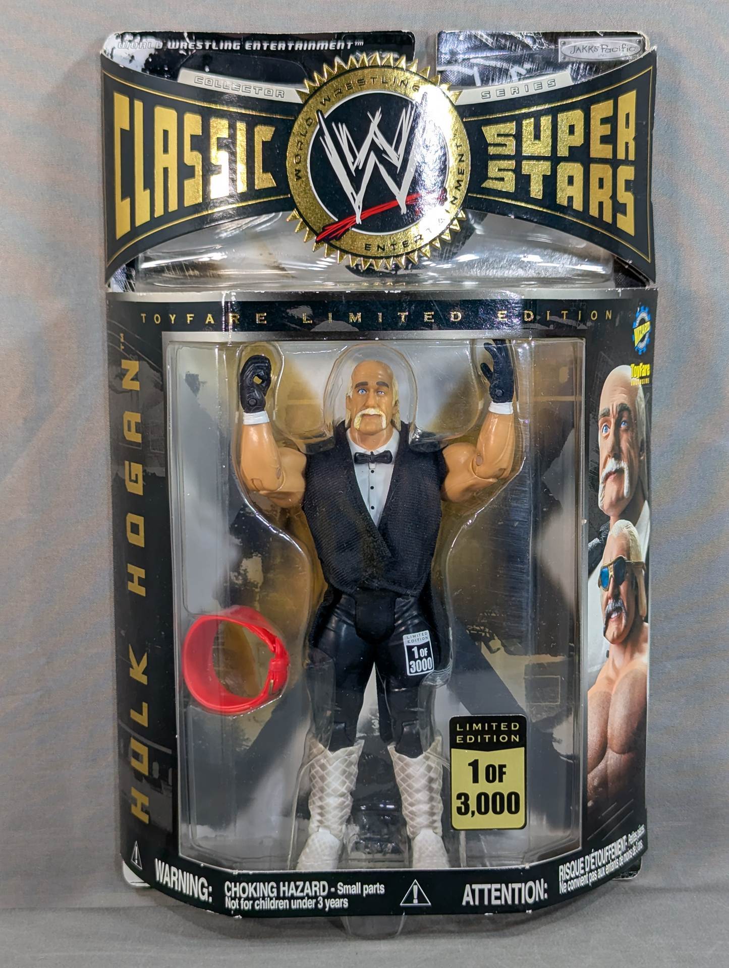 ☆1/3000☆ ハルク・ホーガン(蝶ネクタイ) – 闘道館