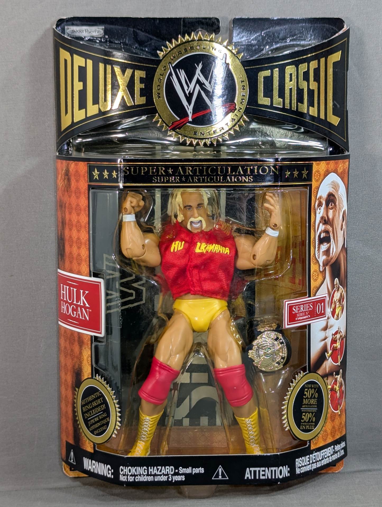 ☆DELUXE☆ ハルク・ホーガン (ハルクマニア シャツ) – 闘道館