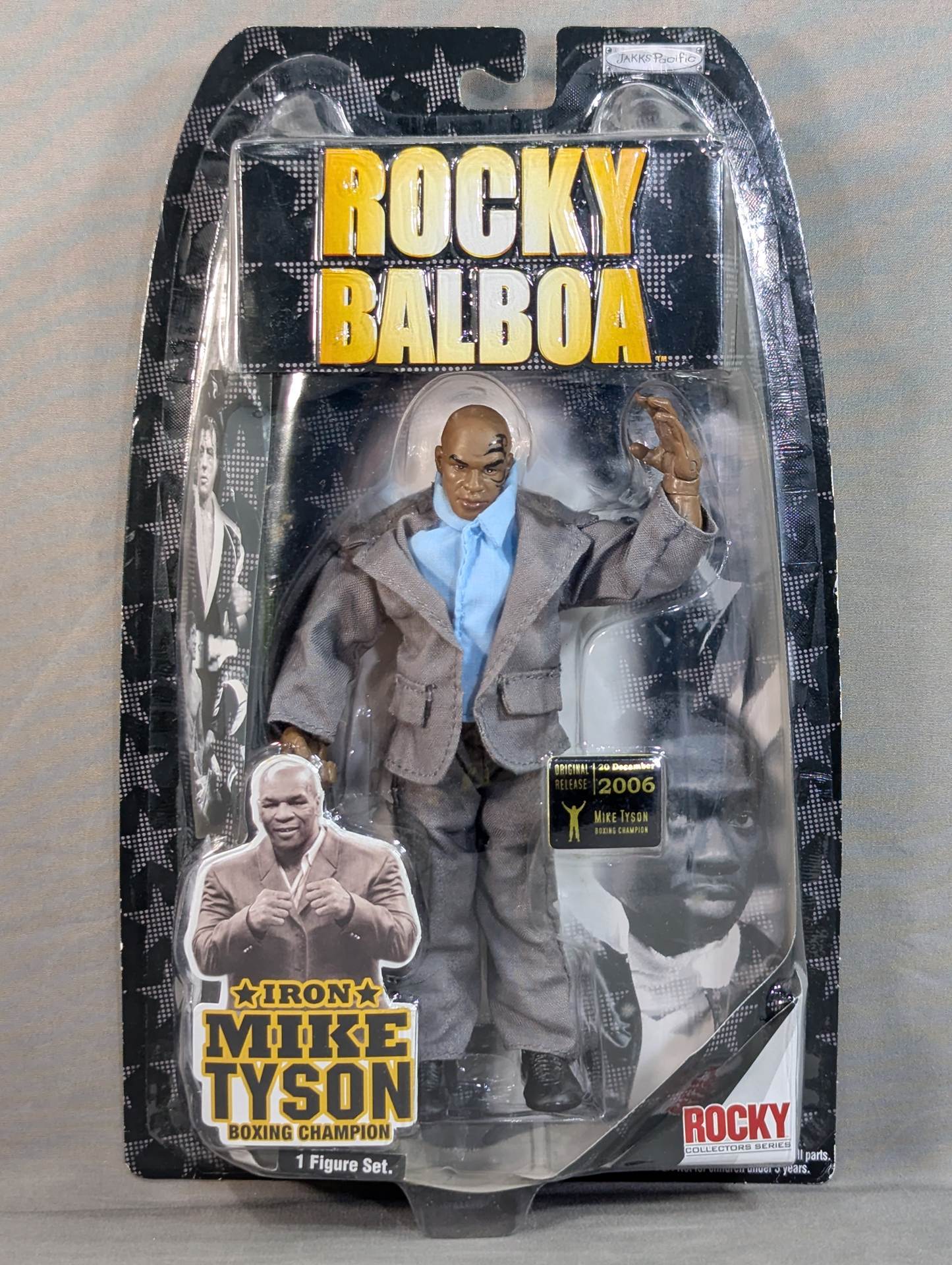 マイクタイソン　フィギュア　可動　美品 マイク・タイソン – 闘道館