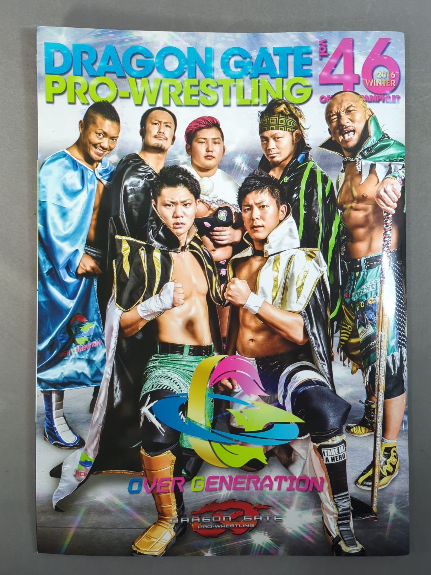 2016 DRAGON GATE OFFICIAL PAMPHLET Vol.46