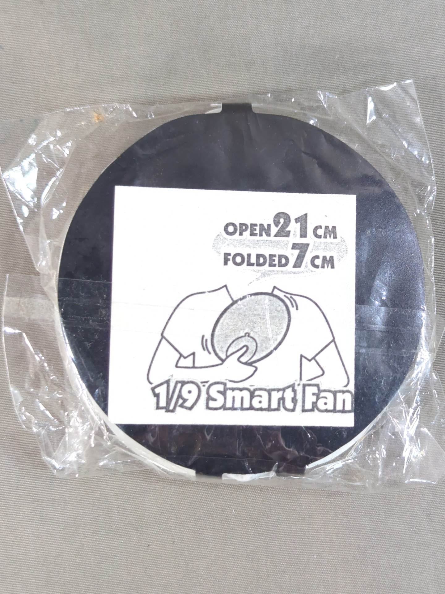 C.T.U Smart Uchiwa (paper fan)