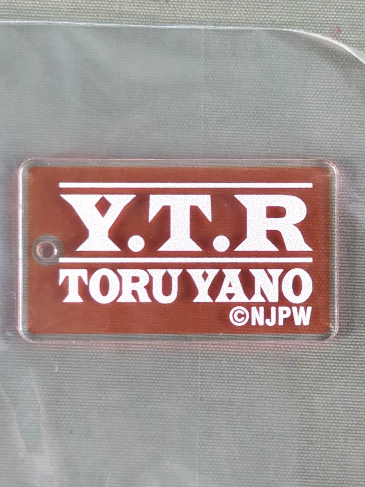矢野通 トレーディングアクリルネックレス