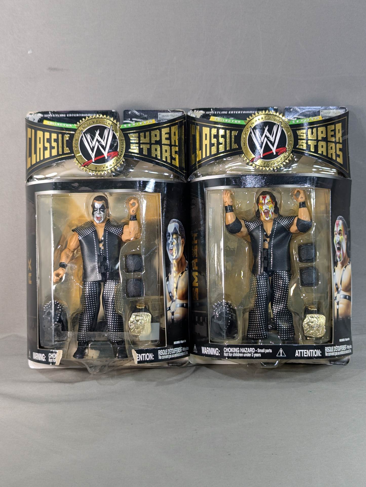 Demolition (Axe & Smash) – 闘道館