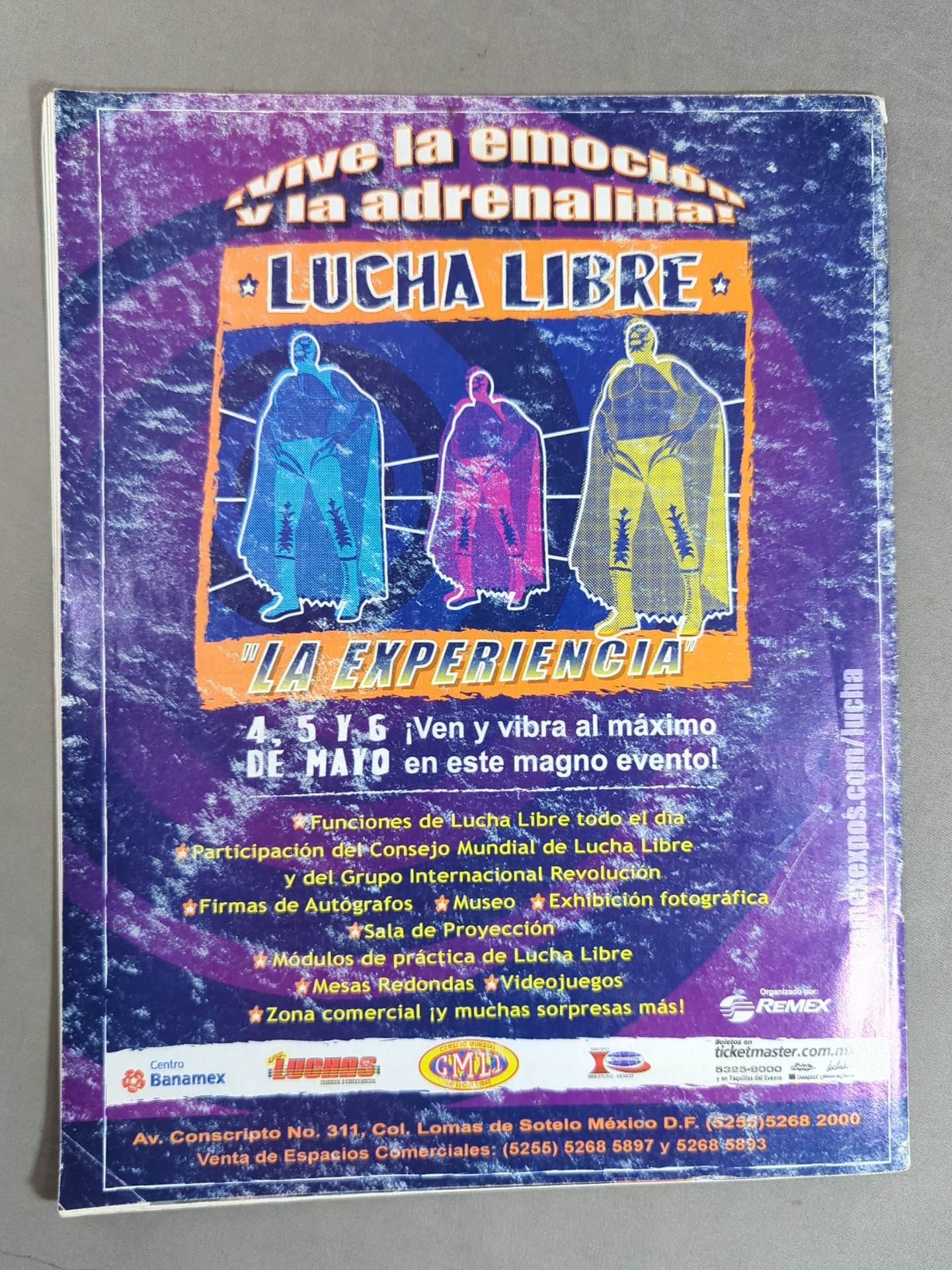 SUPER LUCHAS No.208