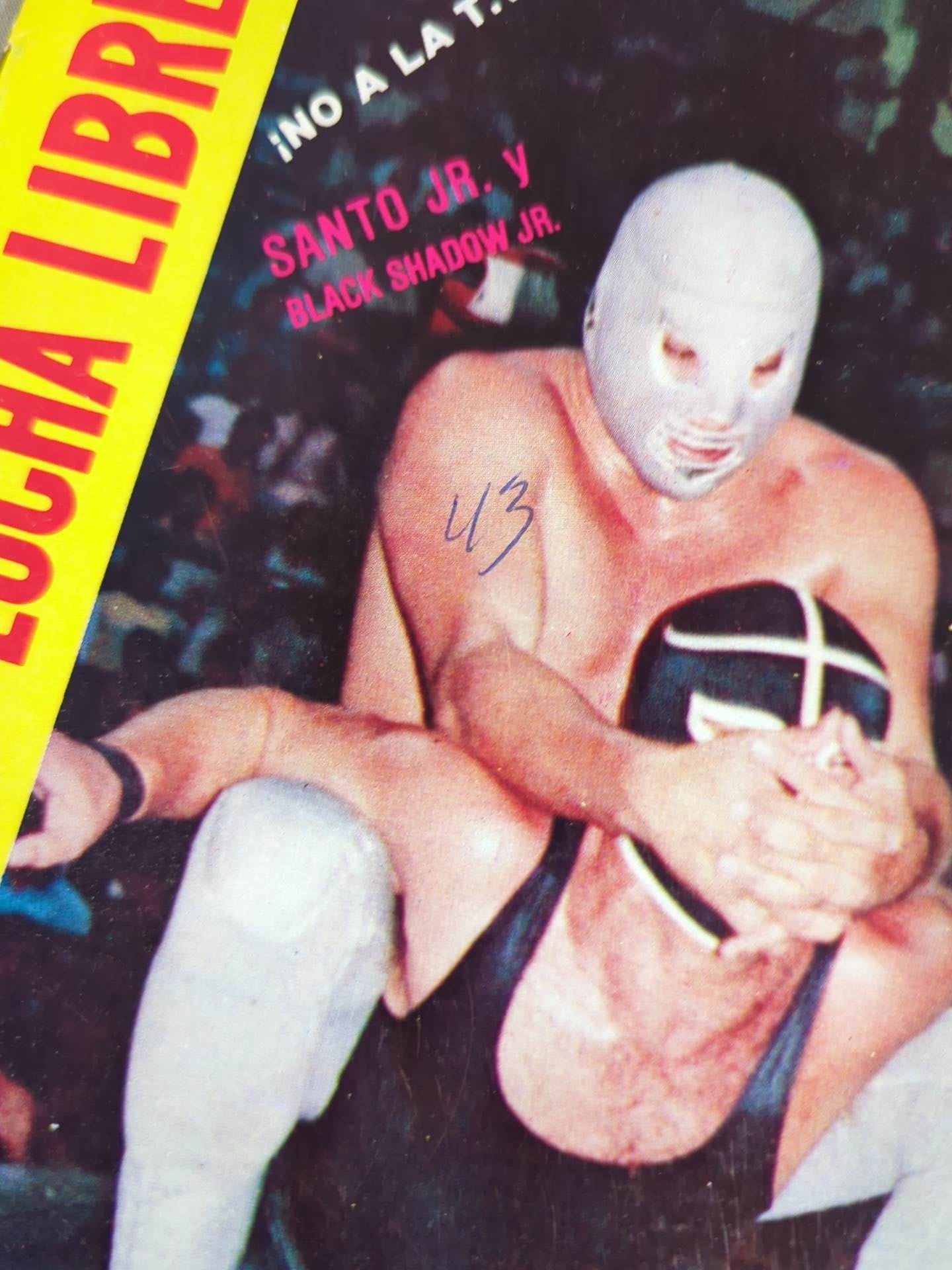 LUCHA LIBRE No.1225
