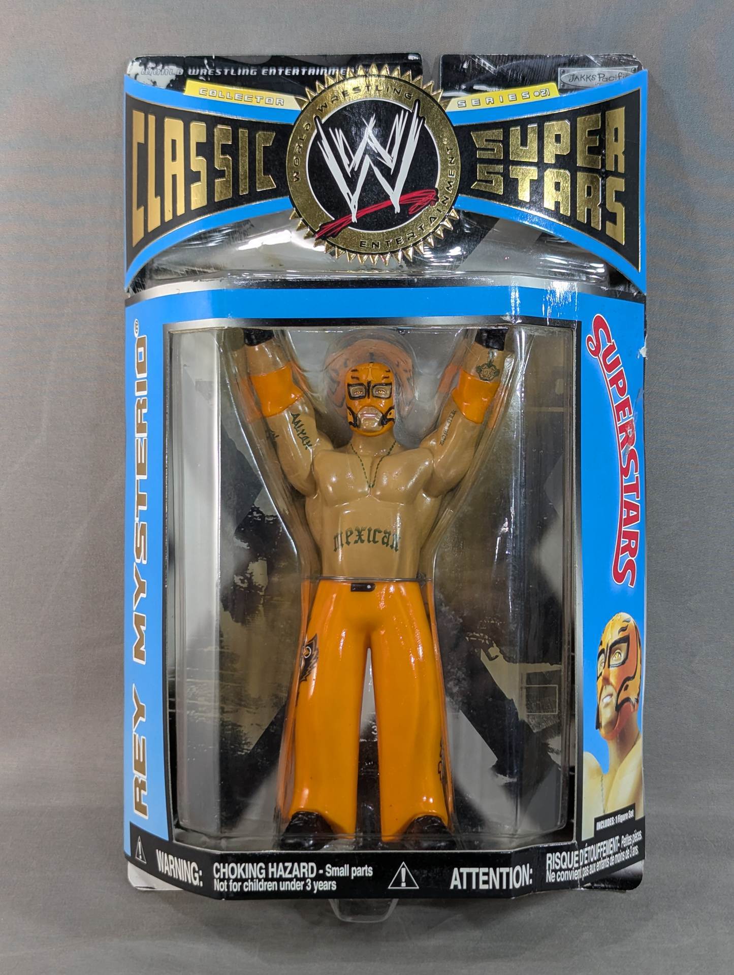 レイ・ミステリオ(LJNタイプ・オレンジマスク) – 闘道館