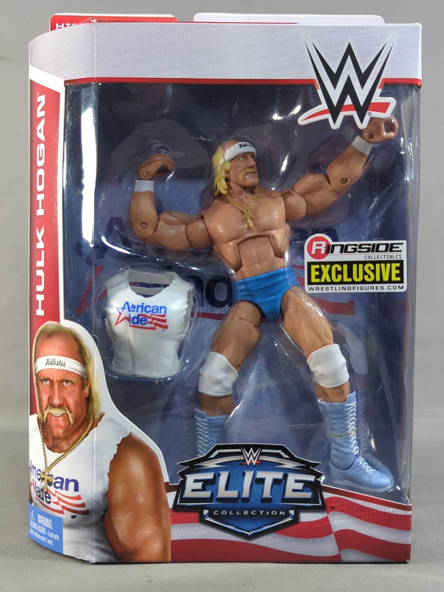 WWE ハルク・ホーガン Elite Collection #91 WWE ハルク・ホーガン Elite Collection #91 WWE ハルク・ホーガン