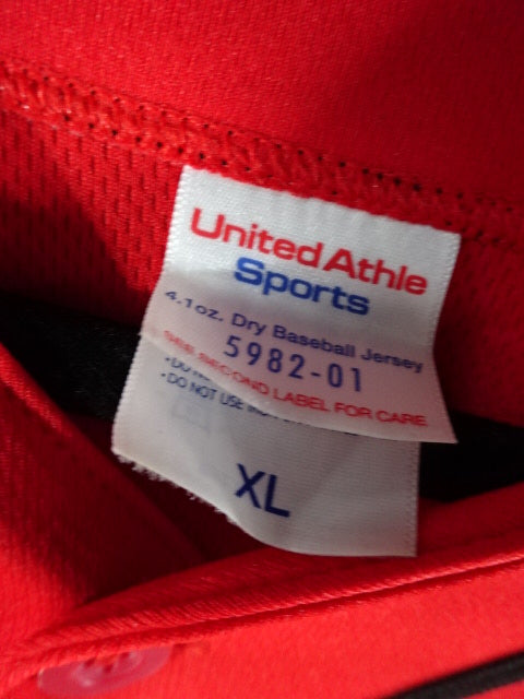 【hand signed autograph】 Marigold Miku Aono #39 Baseball Shirt (Red)