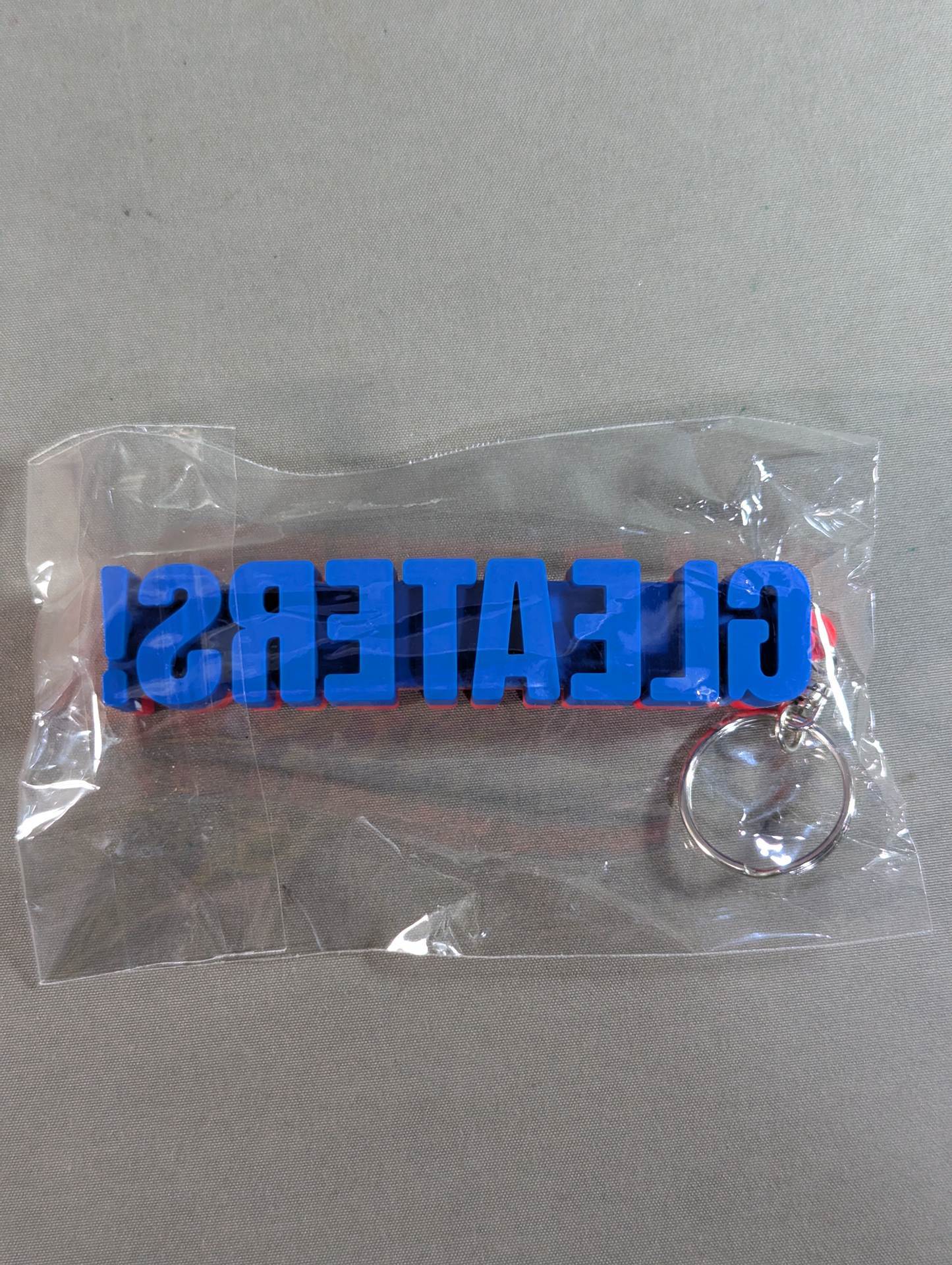 GLEAT "GLEAT ERS" 3D Rubber Keychain