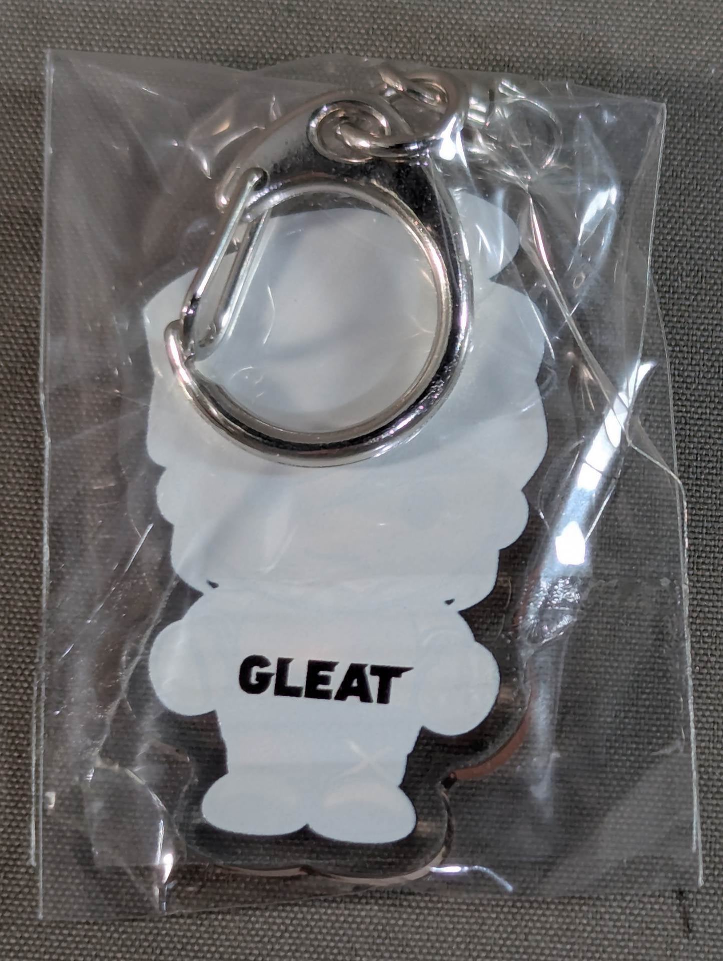 田中稔 GLEATガチャ アクリルキーホルダー
