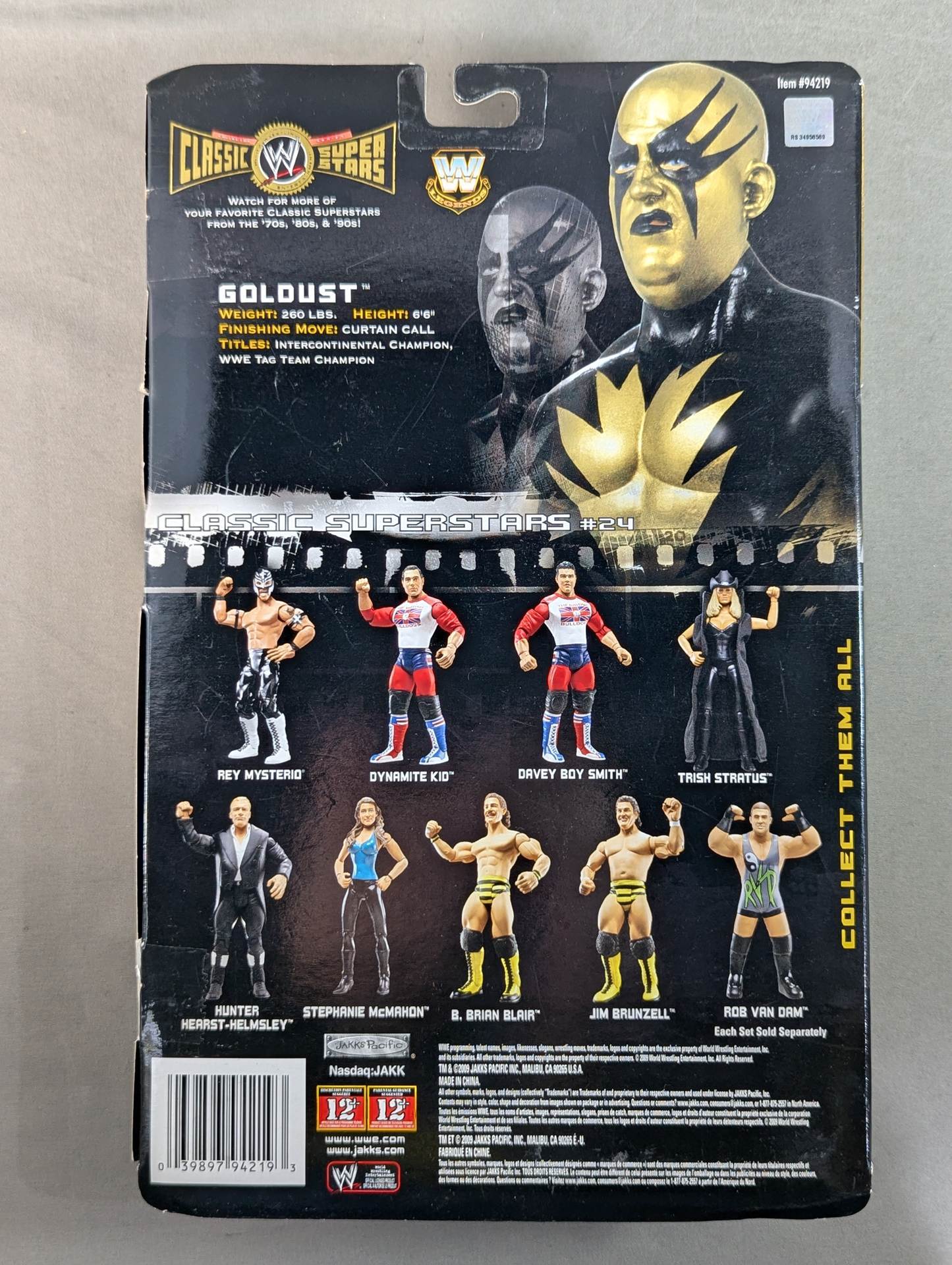 ★RINGSIDE Exclusive ★ Goldust