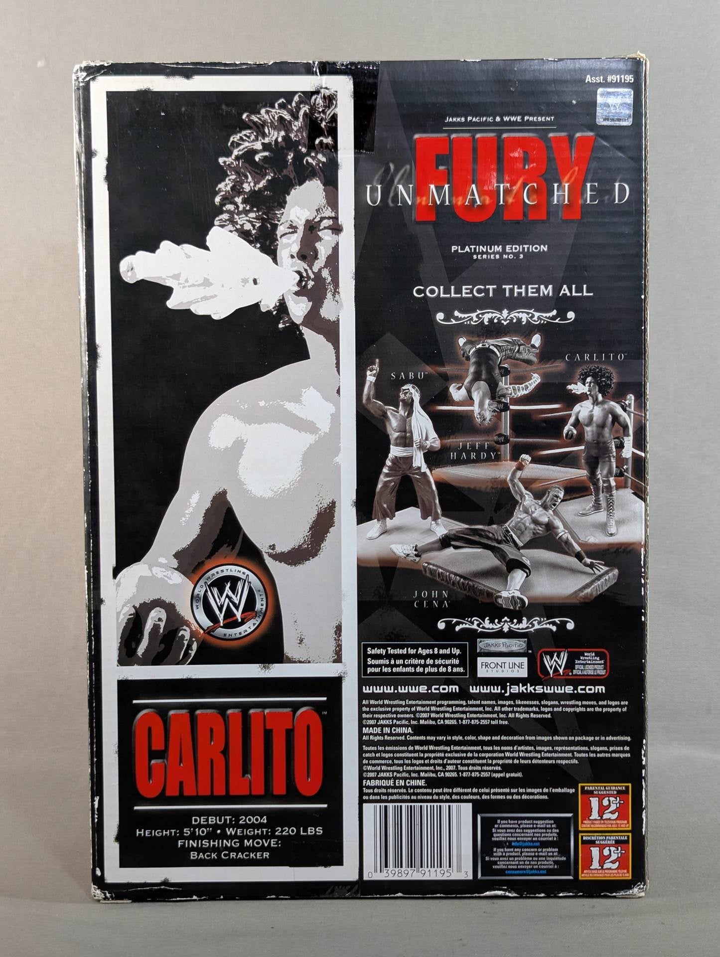 ★UNMATCHED FURY★ カリート