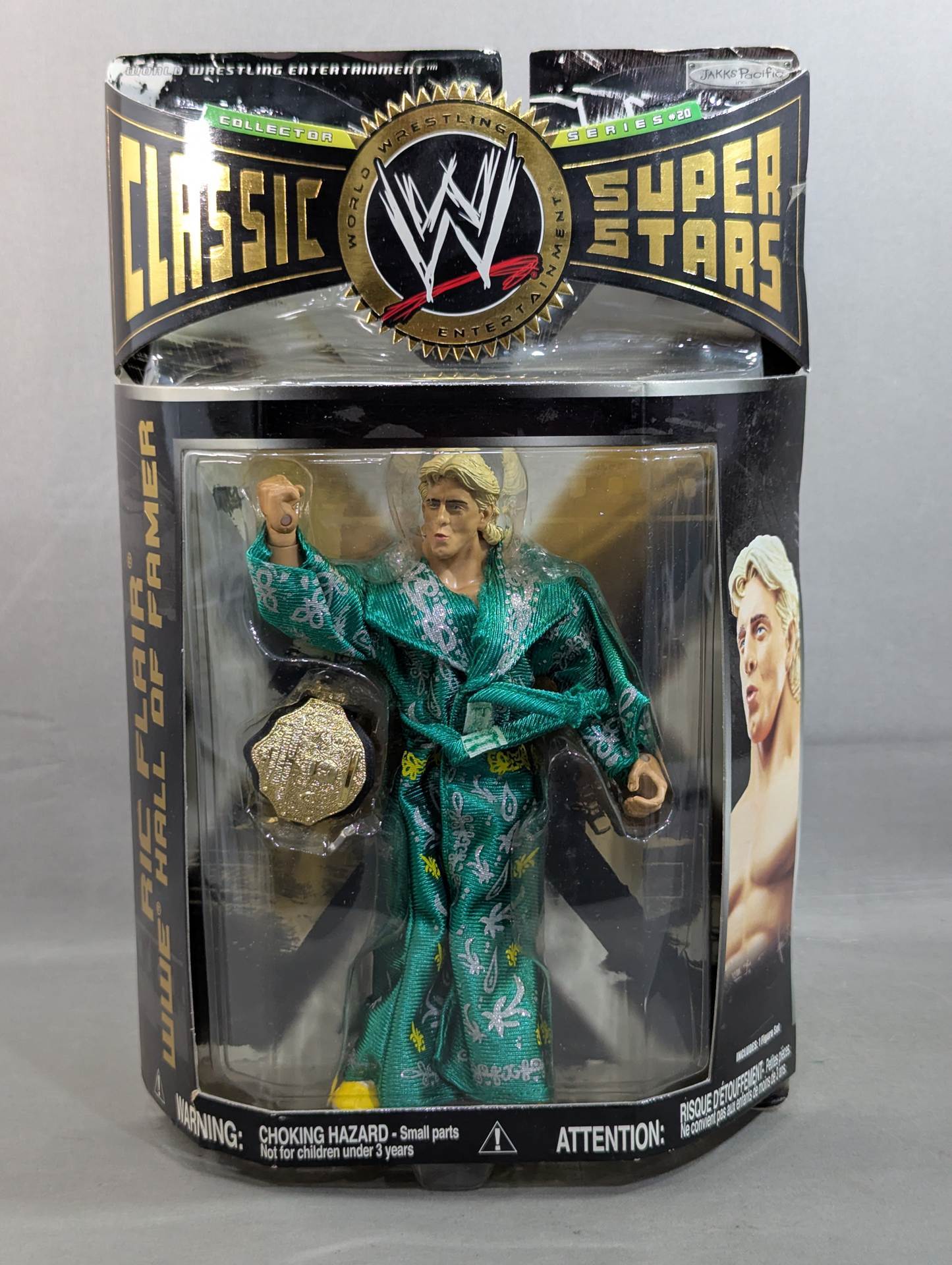 リック・フレアー　WWEクラシックスーパースター リック・フレアー(緑ガウン) – 闘道館