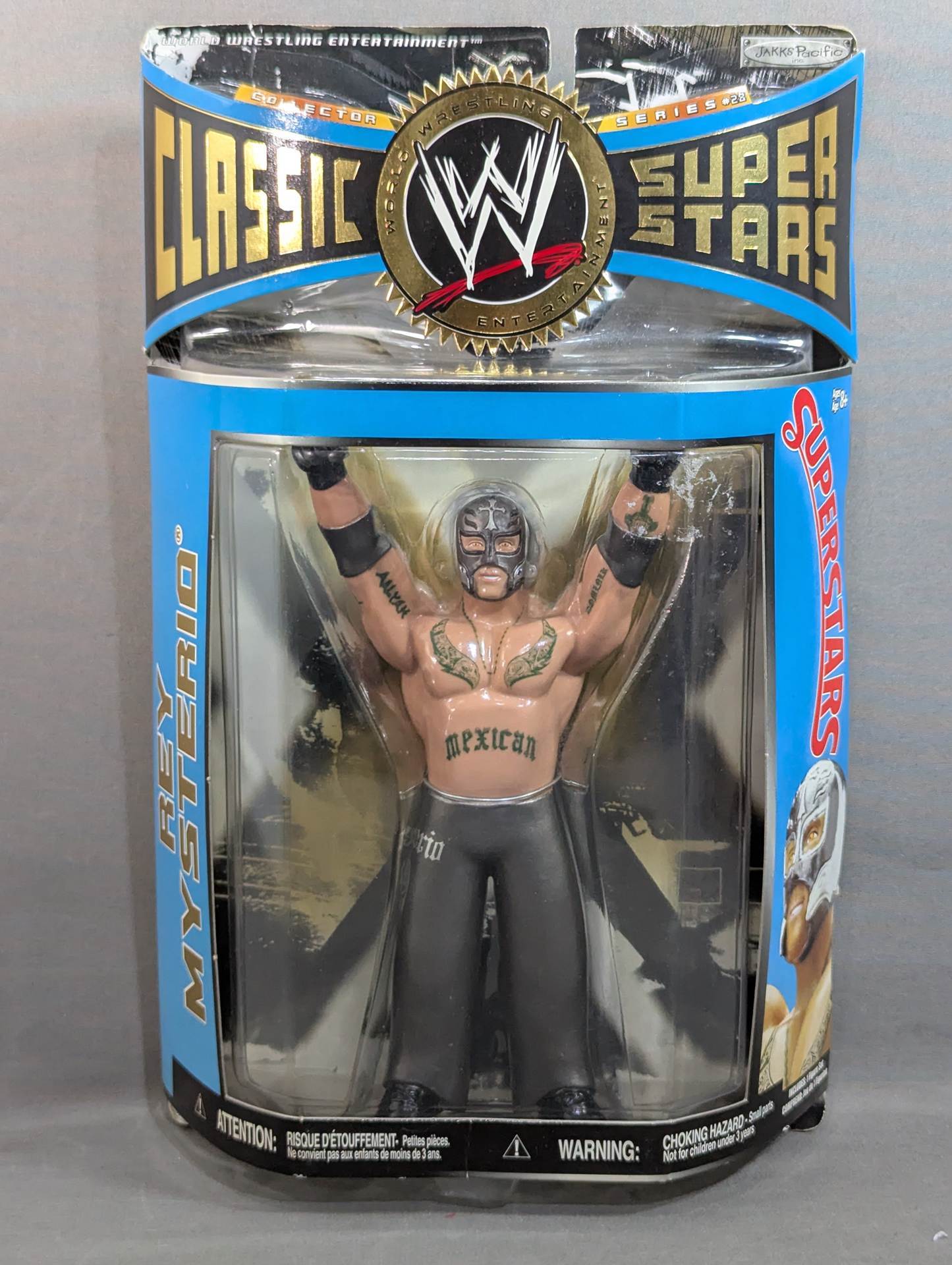 wwe フィギュア　レイミステリオ　マスク付き　プロレスフィギュア wwe フィギュア レイミステリオ マスク付き プロレスフィギュア wwe