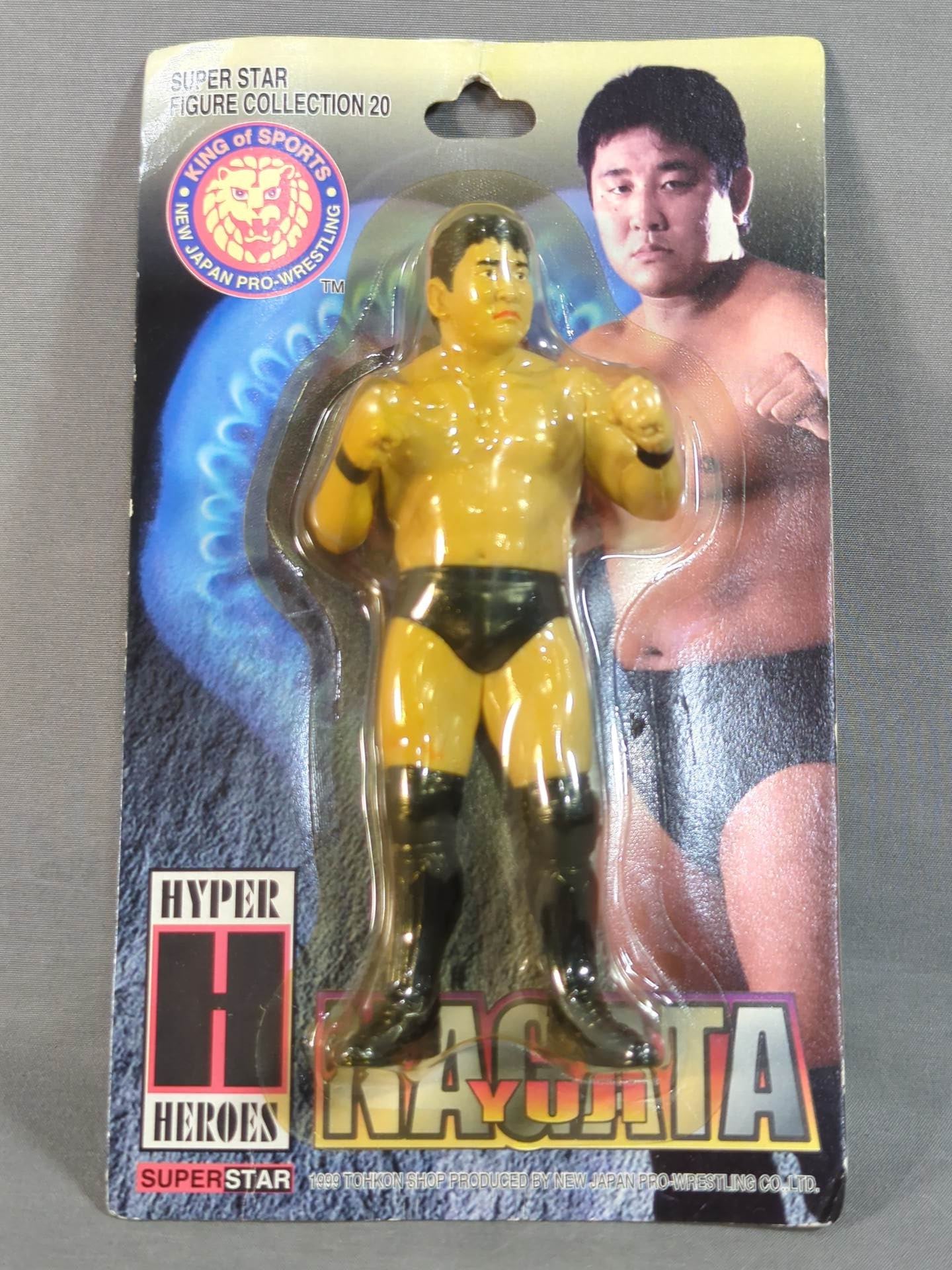 直筆サイン入り】永田裕志(黒タイツ) – 闘道館