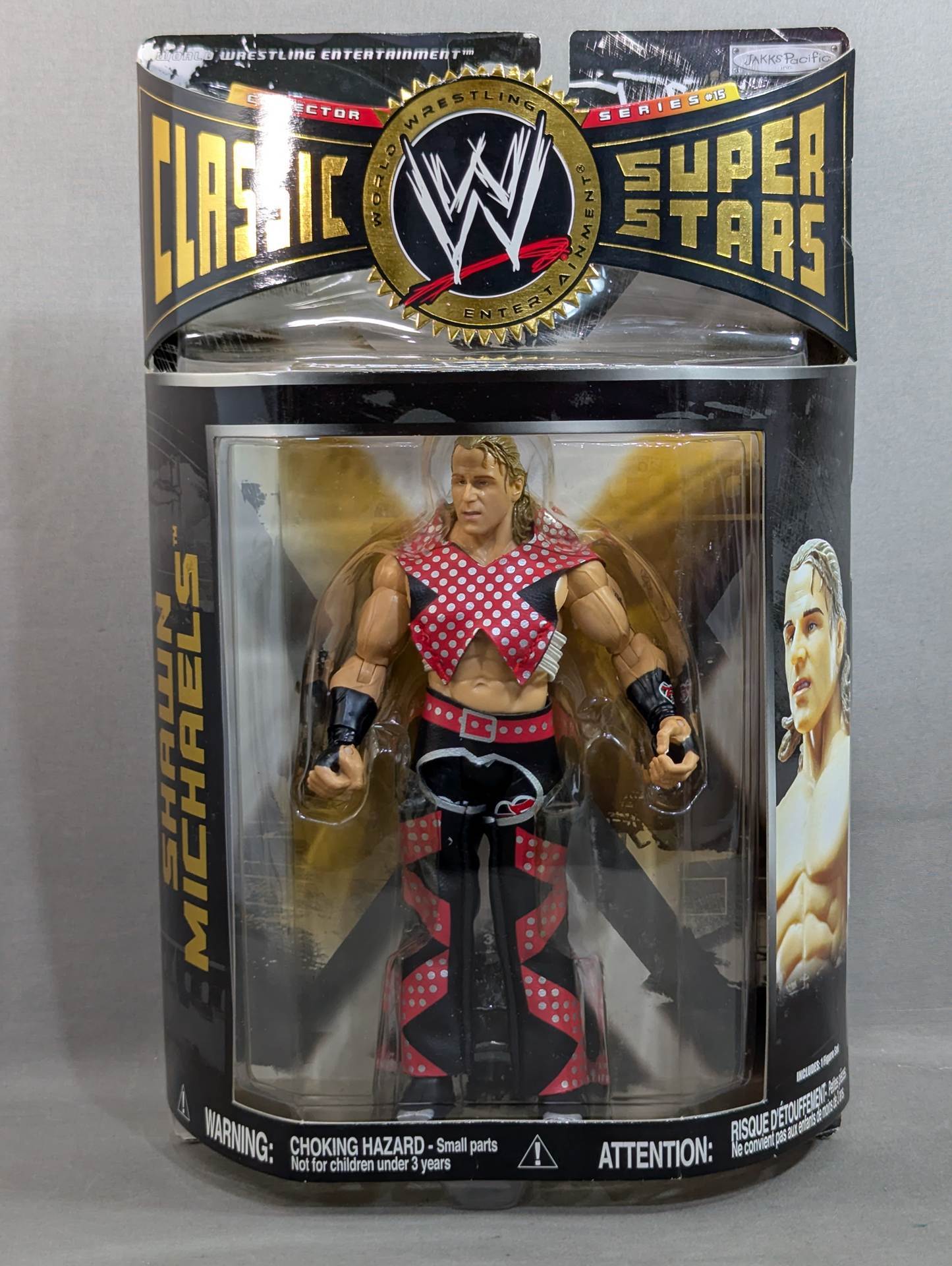 ショーン•マイケルズ　ハズブロ フィギュア WWF ショーン・マイケルズ – 闘道館