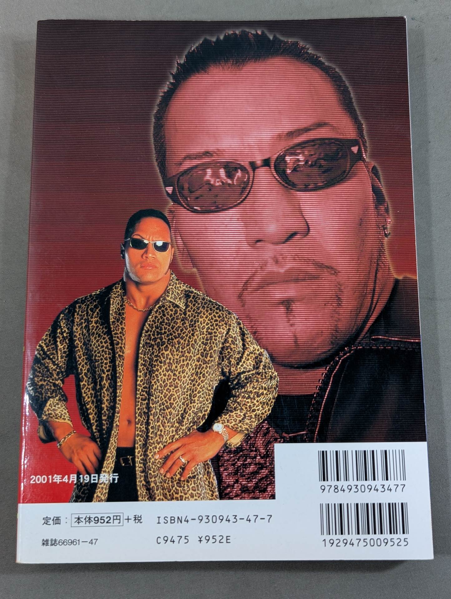 2001ゴング プロレス名鑑
