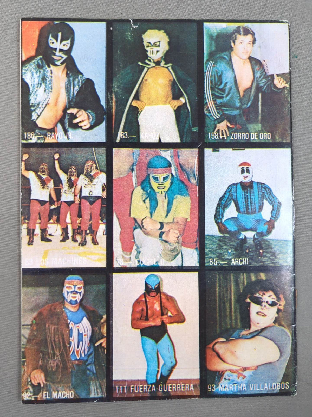 LUCHA LIBRE No.1249