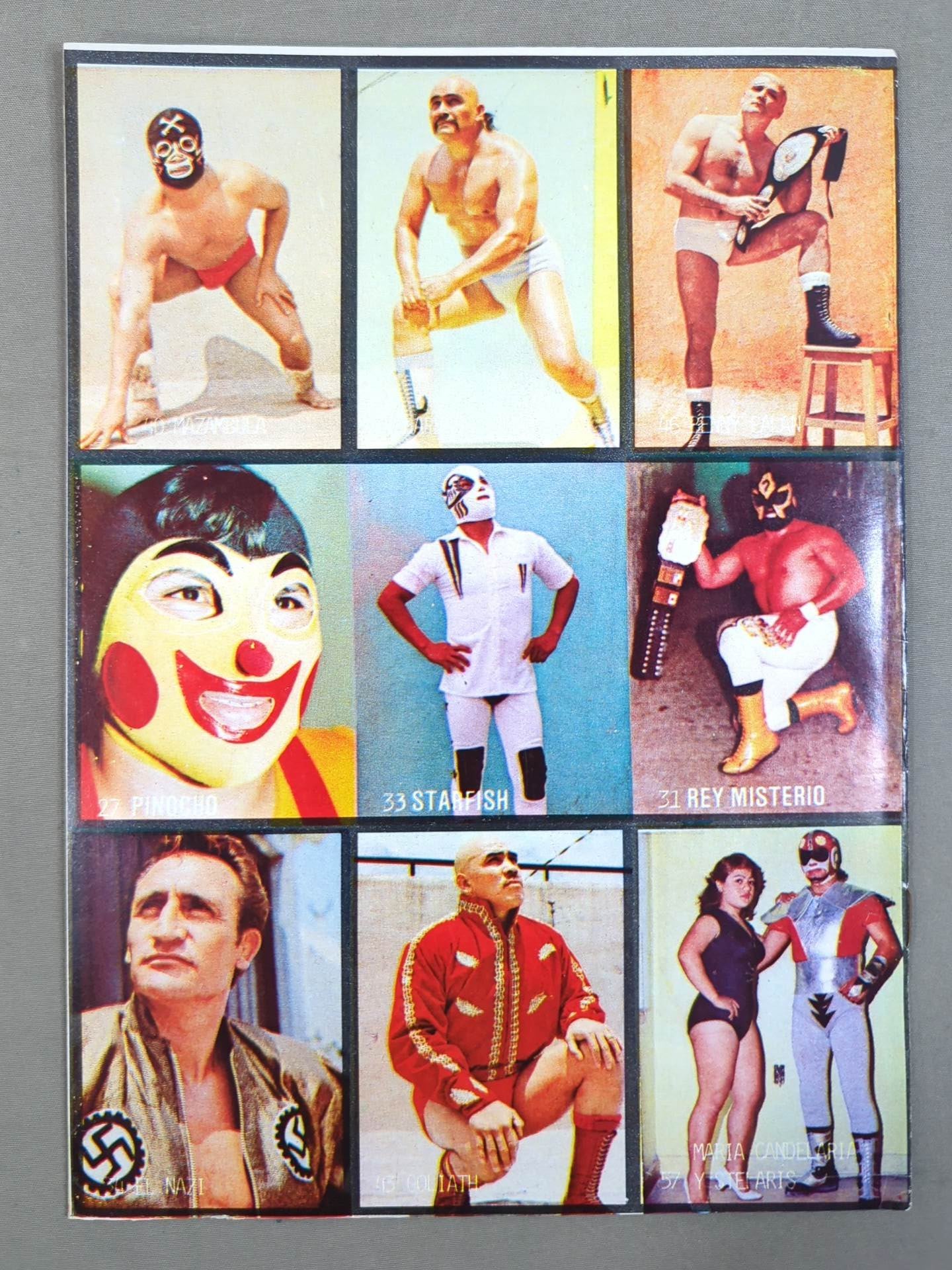 LUCHA LIBRE No.1244