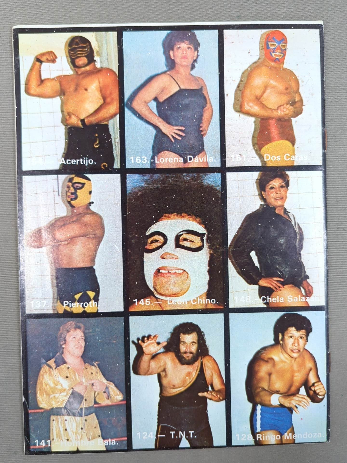 LUCHA LIBRE No.1251
