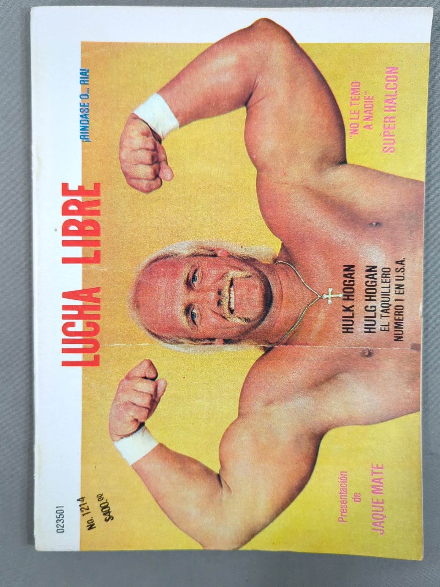LUCHA LIBRE No.1214