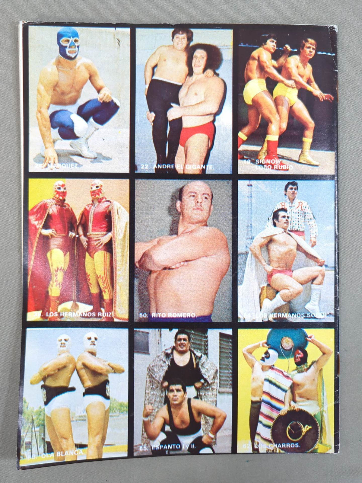 LUCHA LIBRE No.1257