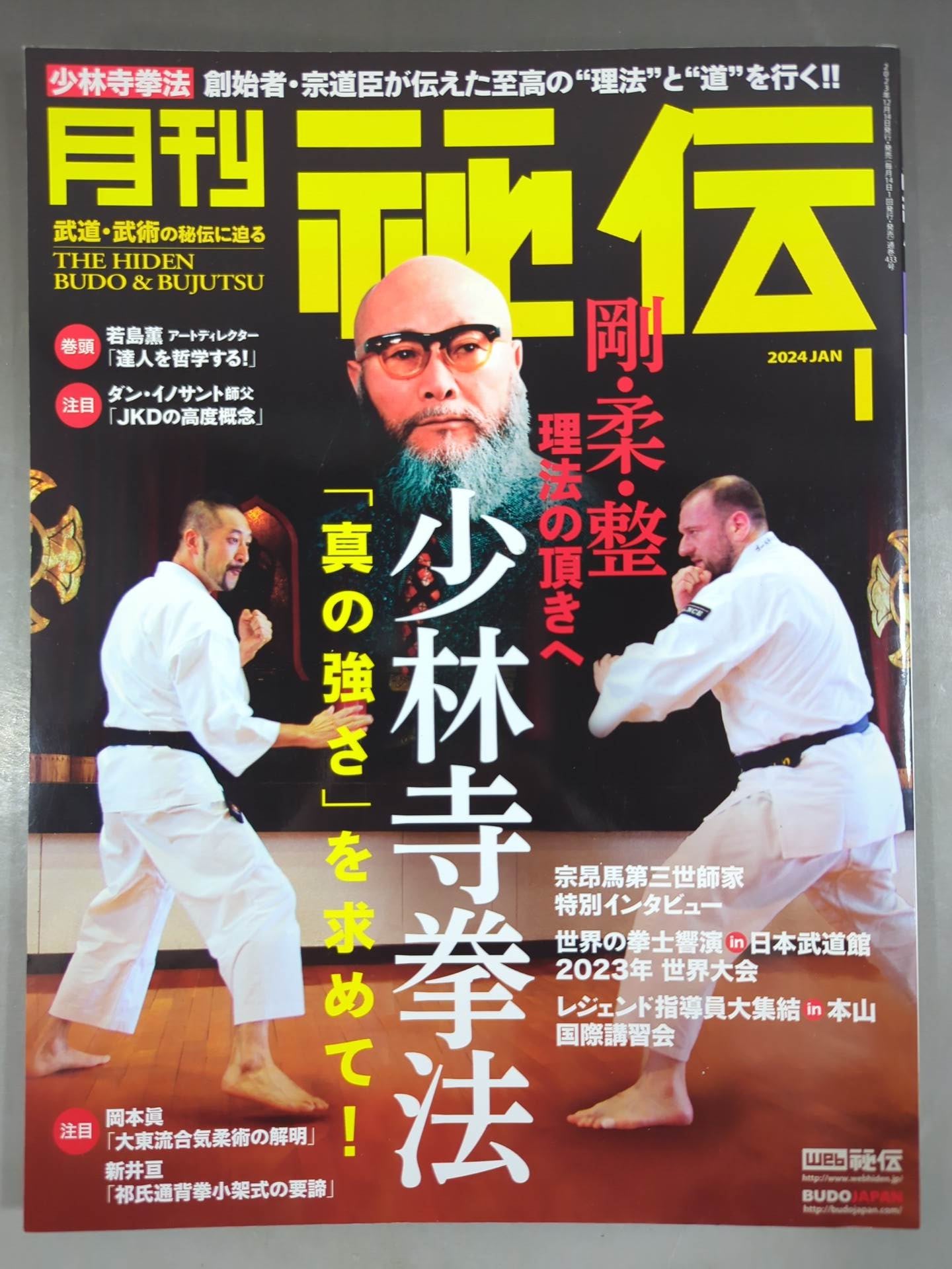 月刊秘伝433 – 闘道館