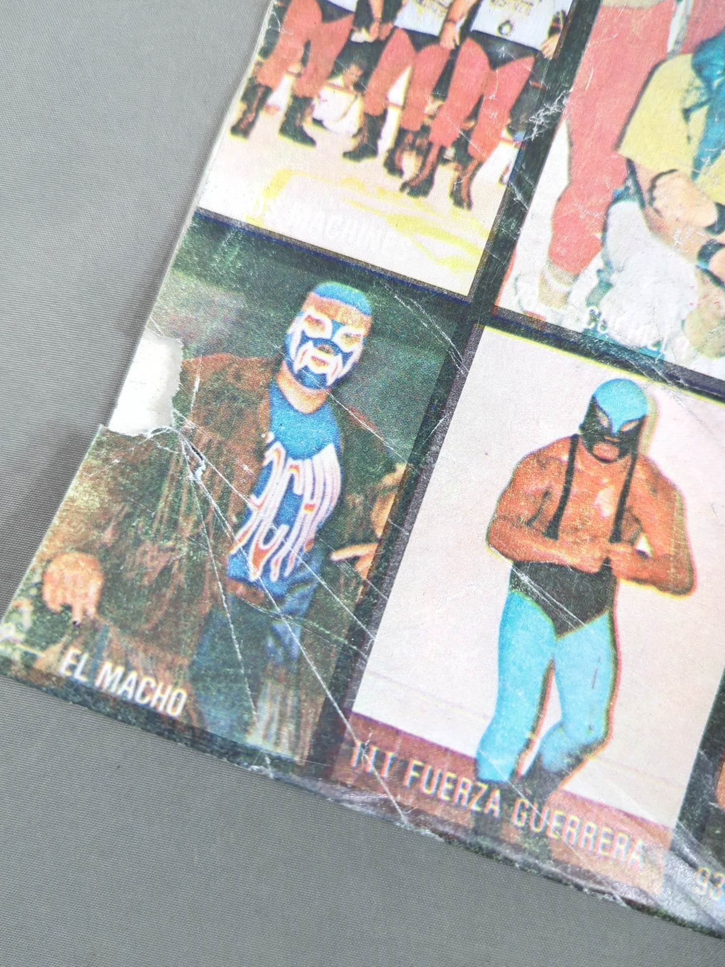 LUCHA LIBRE No.1249