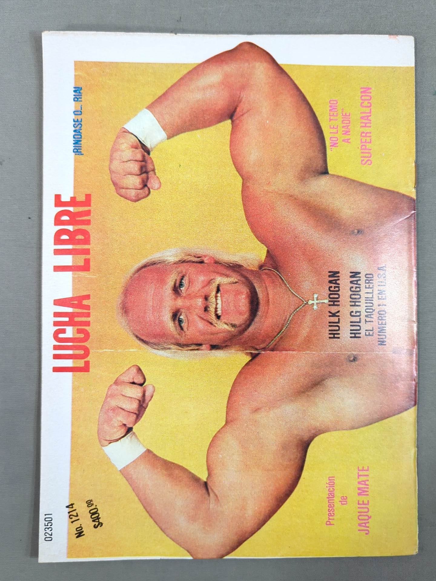 LUCHA LIBRE No.1214