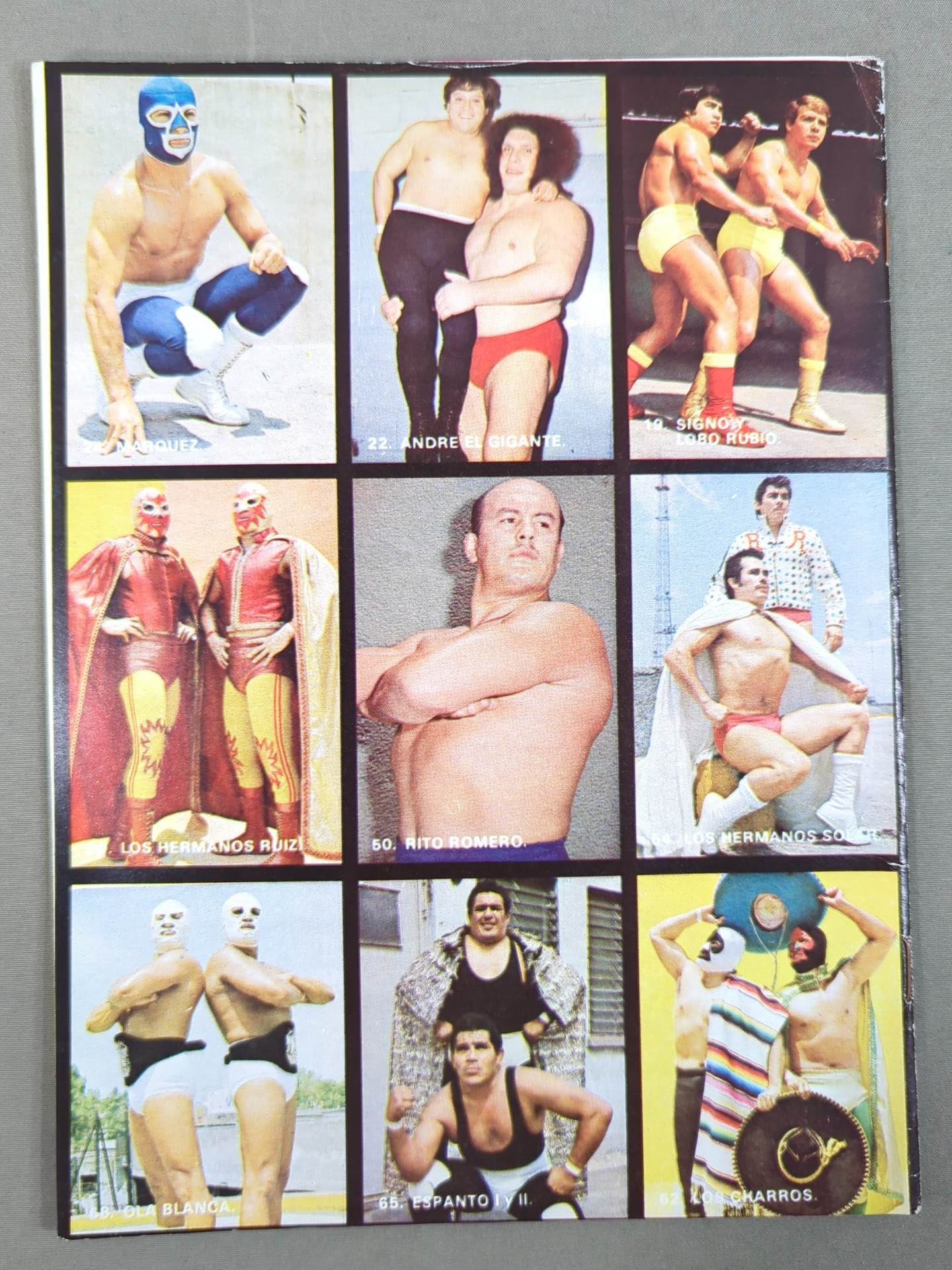 LUCHA LIBRE No.1257