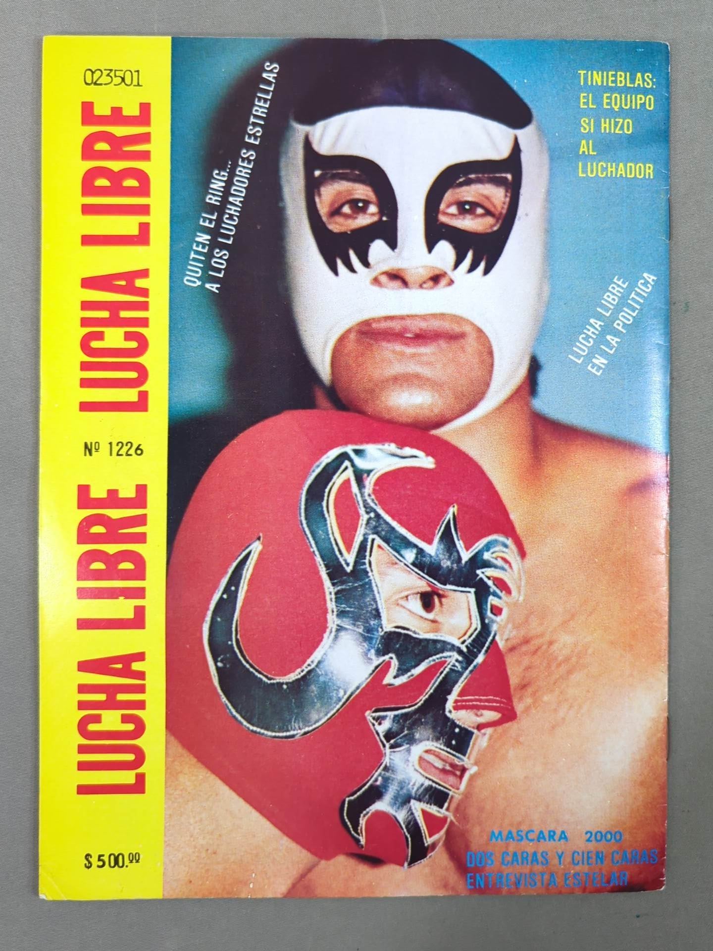 LUCHA LIBRE No.1226