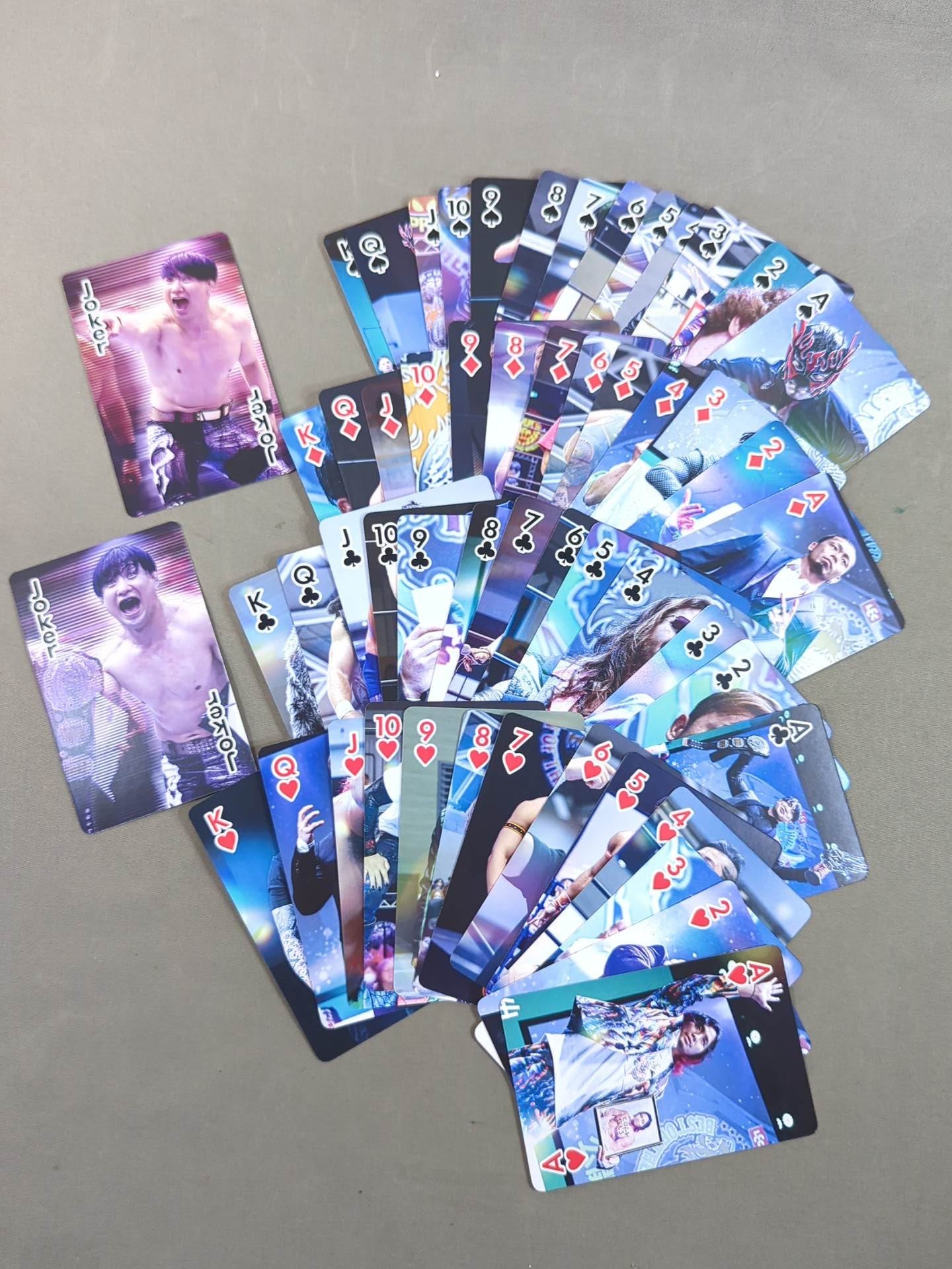 新日本プロレス BEST OF THE SUPER Jr.31 特製トランプ ☆非売品☆ 新日本プロレス「BEST OF THE SUPER Jr.31」特製オリジナル