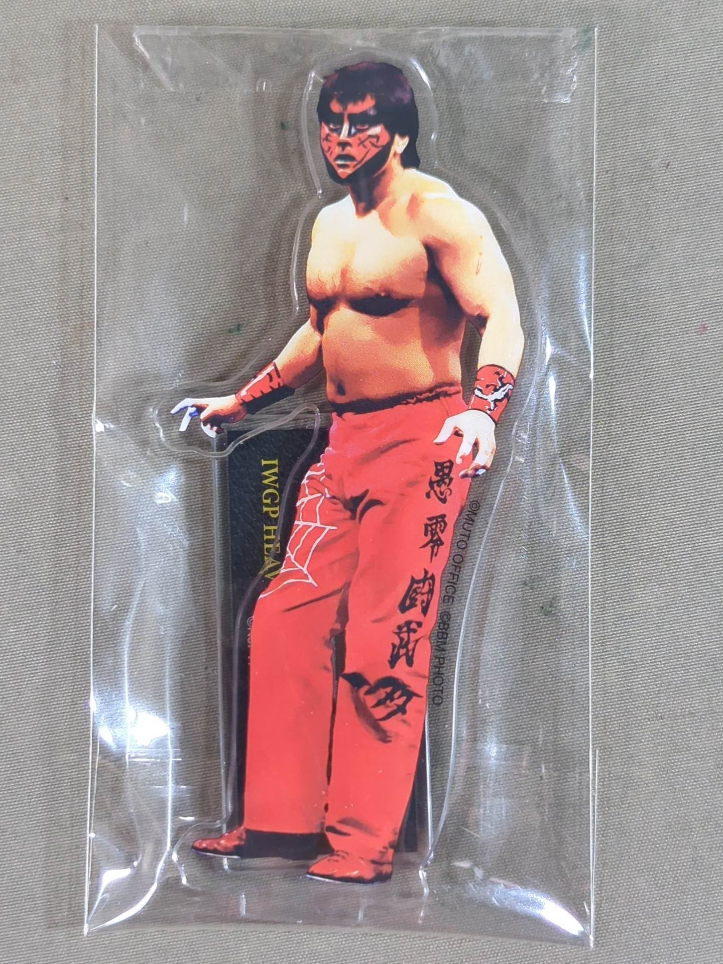 グレート・ムタ 新日本プロレス50周年 レジェンドアクリルスタンド