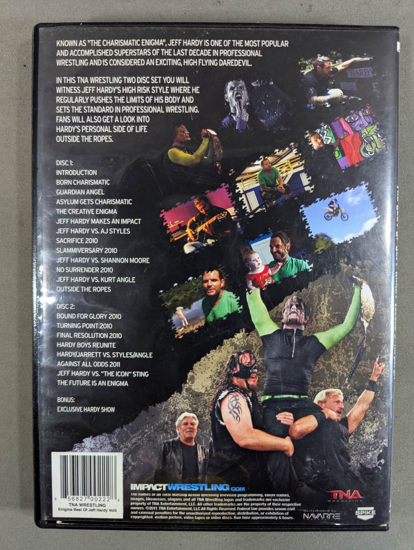 TNA Enigma ★THE BEST OF JEFF HARDY VOL.2★