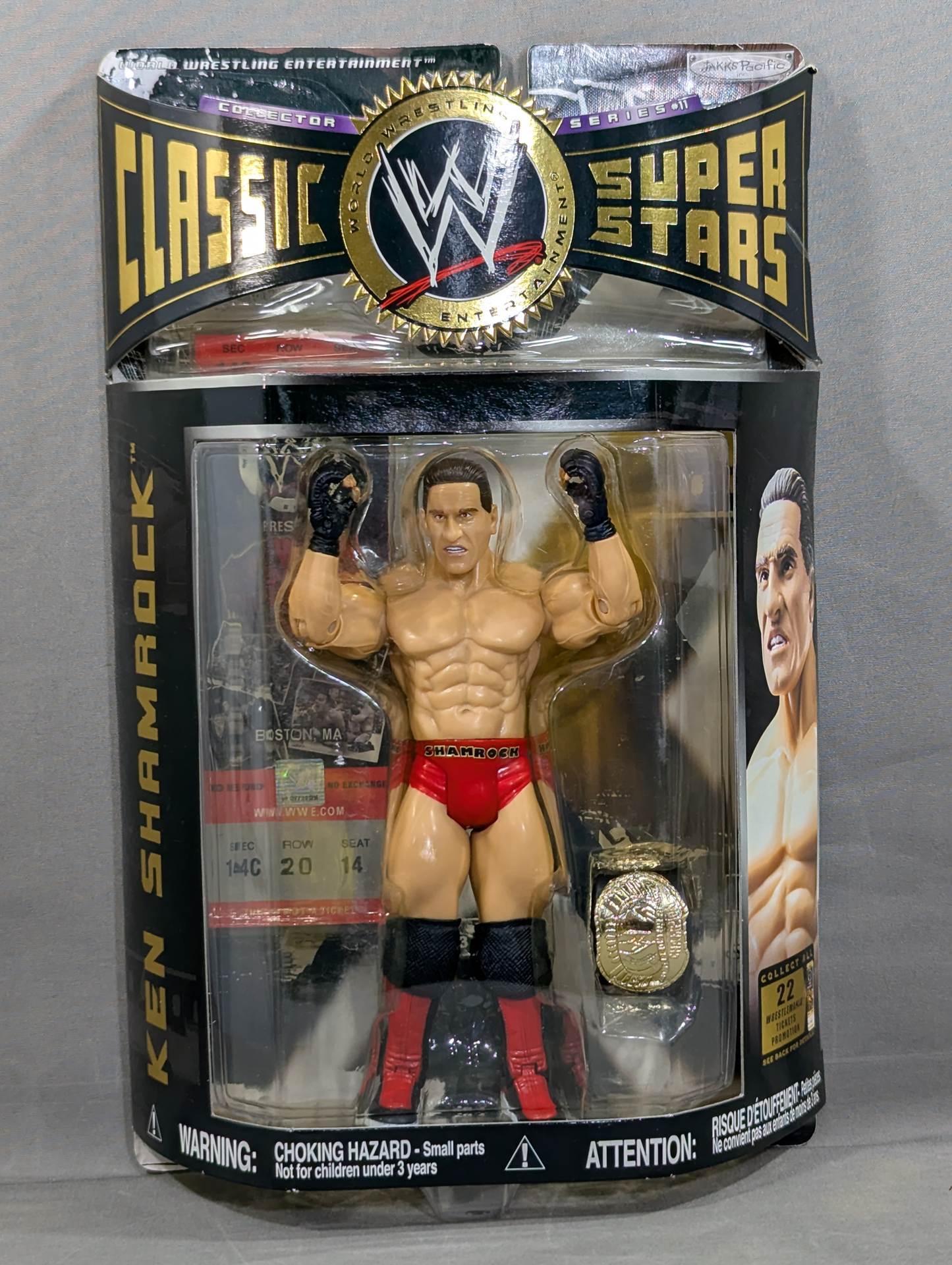 ケン・シャムロック(赤パンツ) – 闘道館