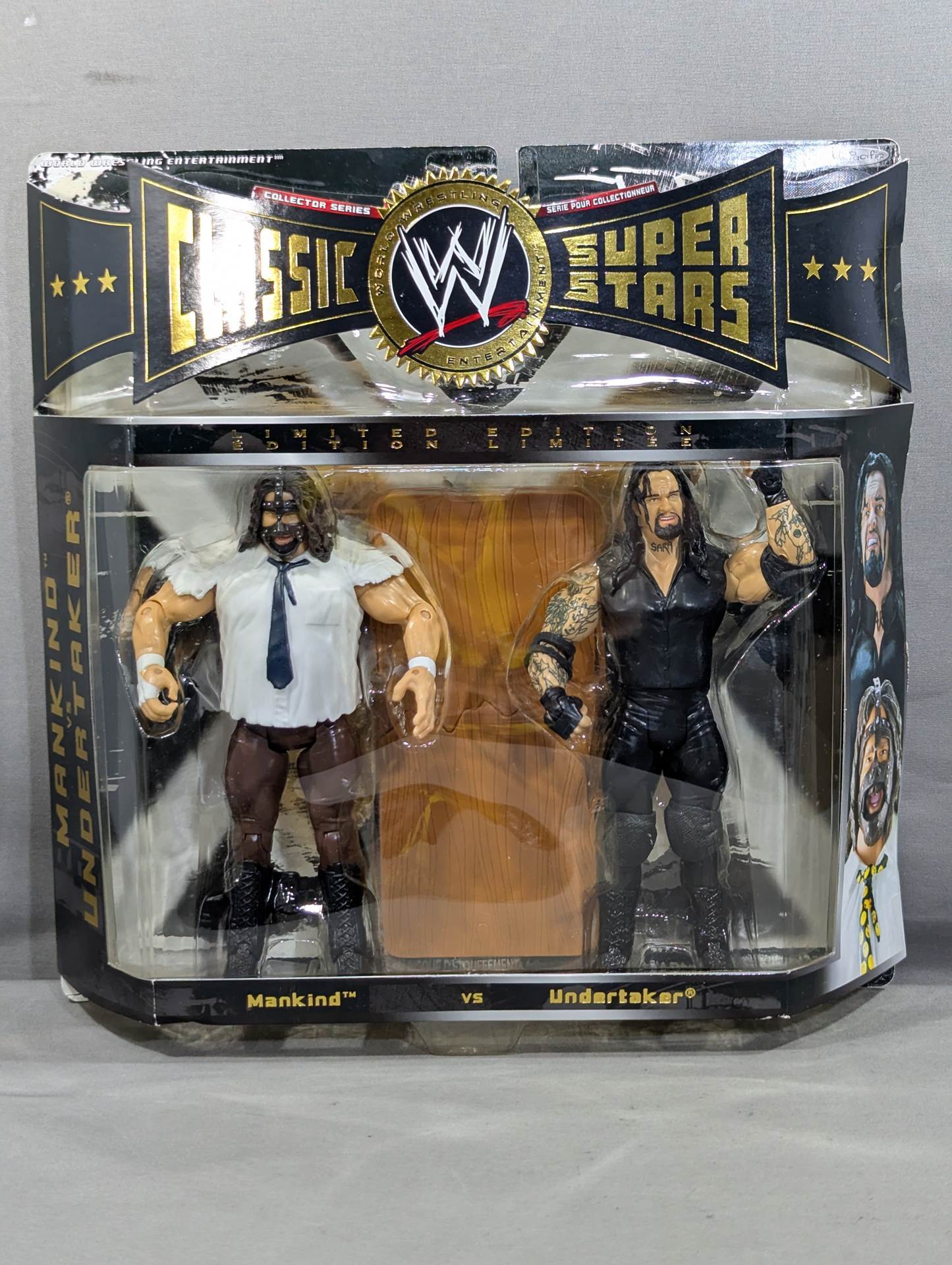 WWEクラシックスーパースター　アンダーテイカーVSマンカインド　2体セット マンカインドvsアンダーテイカー – 闘道館